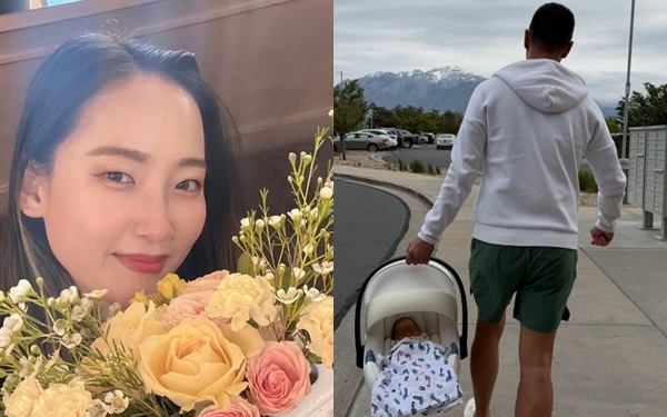 Siêu mẫu Hye Park khoe "thiên thần nhỏ" thứ hai