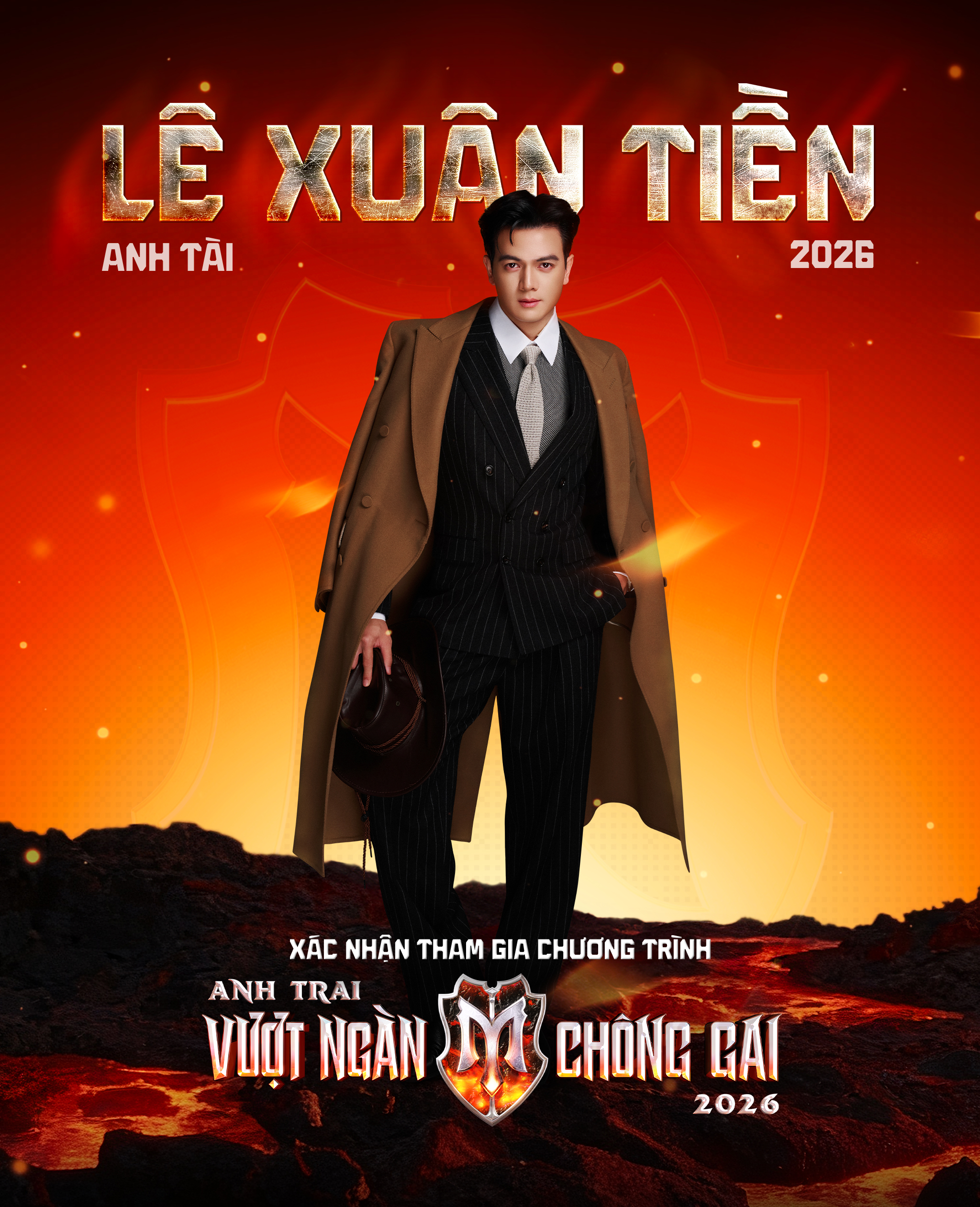 L&ecirc; Xu&acirc;n Tiền thi "Anh trai vượt ng&agrave;n ch&ocirc;ng gai 2026"  - Ảnh 1.