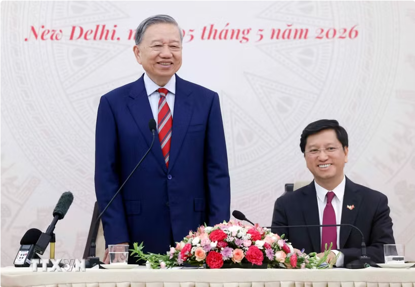Tổng Bí thư, Chủ tịch nước Tô Lâm: Mỗi người Việt Nam tại Ấn Độ là một "đại sứ nhân dân" - Ảnh 2.