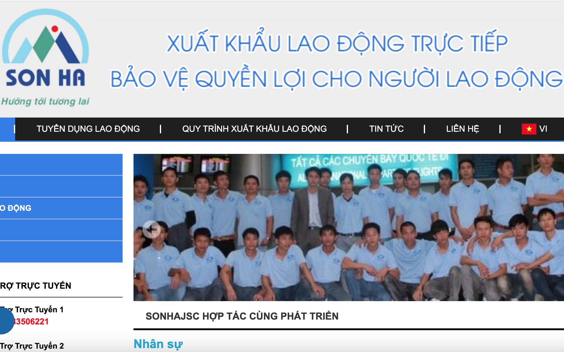 Một doanh nghiệp xuất khẩu lao động bị phạt 400 triệu đồng