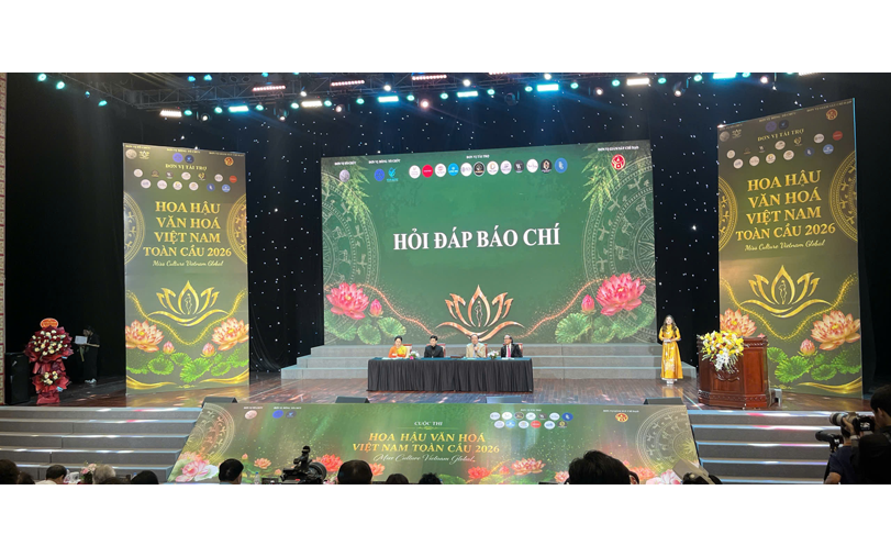 Khởi động cuộc thi "Hoa hậu Văn hóa Việt Nam toàn cầu 2026"