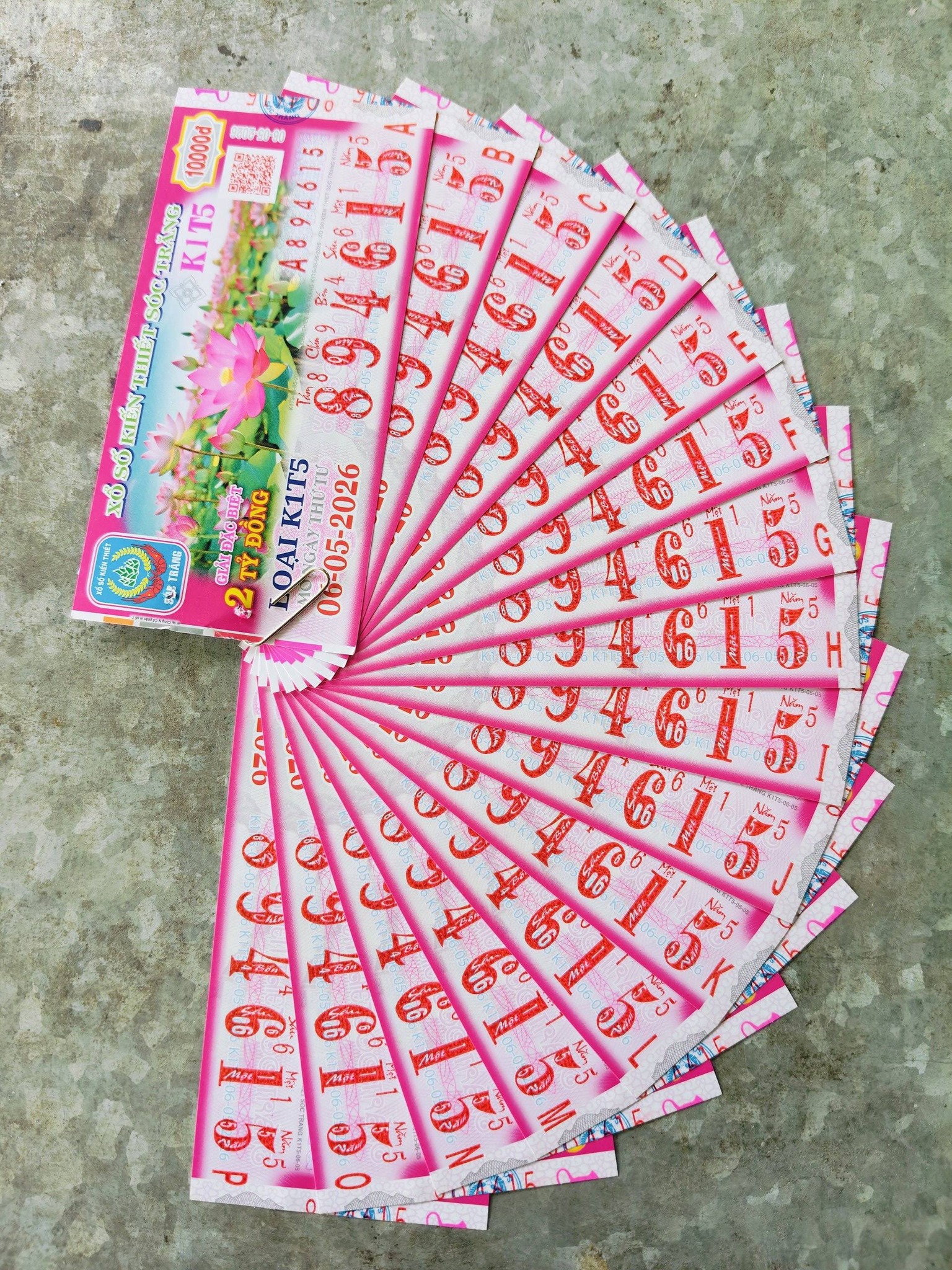 Chiều 6-5, lộ diện nơi tr&uacute;ng 1 giải độc đắc v&agrave; 2 giải an ủi xổ số miền Nam  - Ảnh 6.
