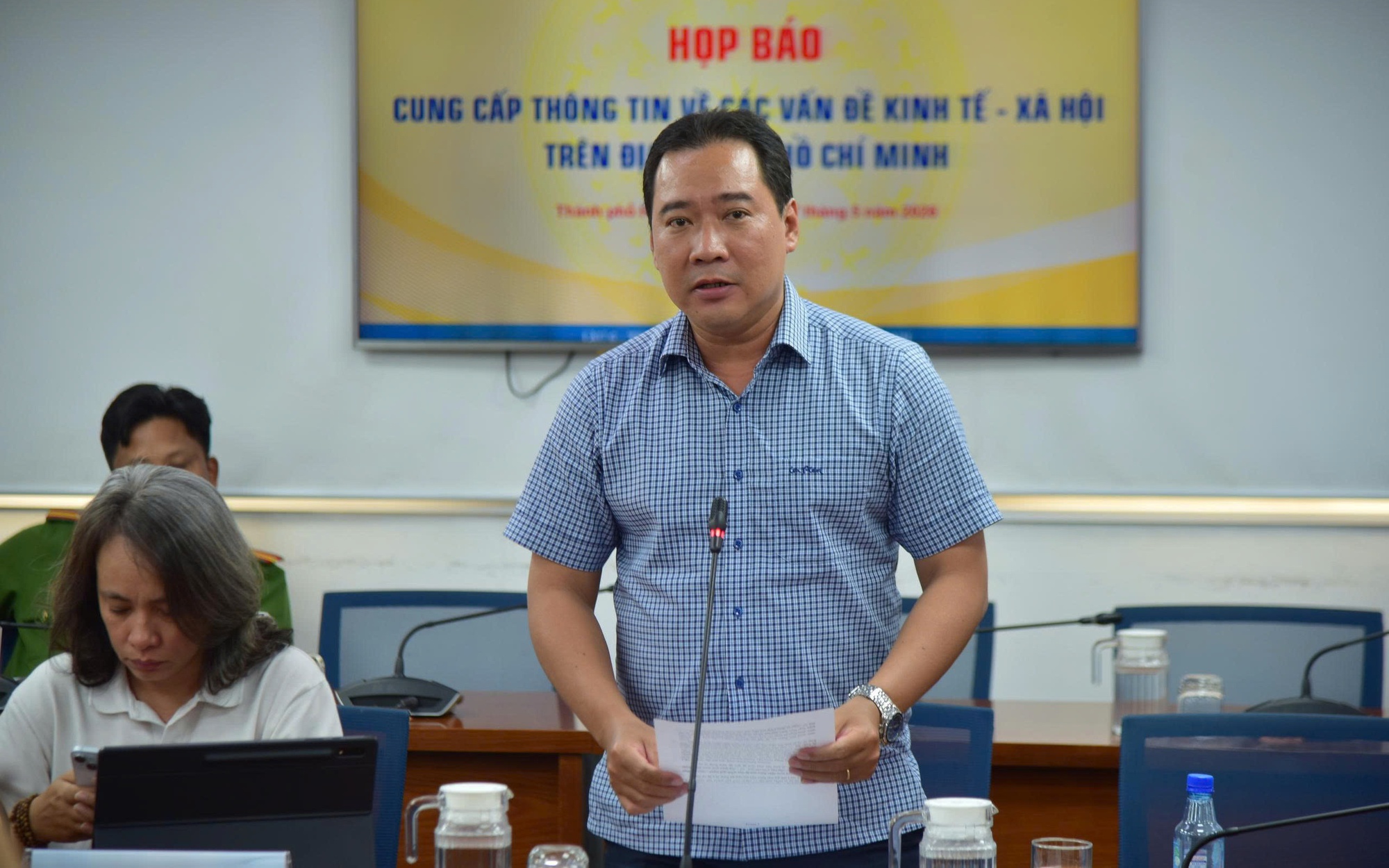 Sở Xây dựng TPHCM nêu nguyên nhân chợ Thủ Đức ngập nặng sau mưa đầu mùa