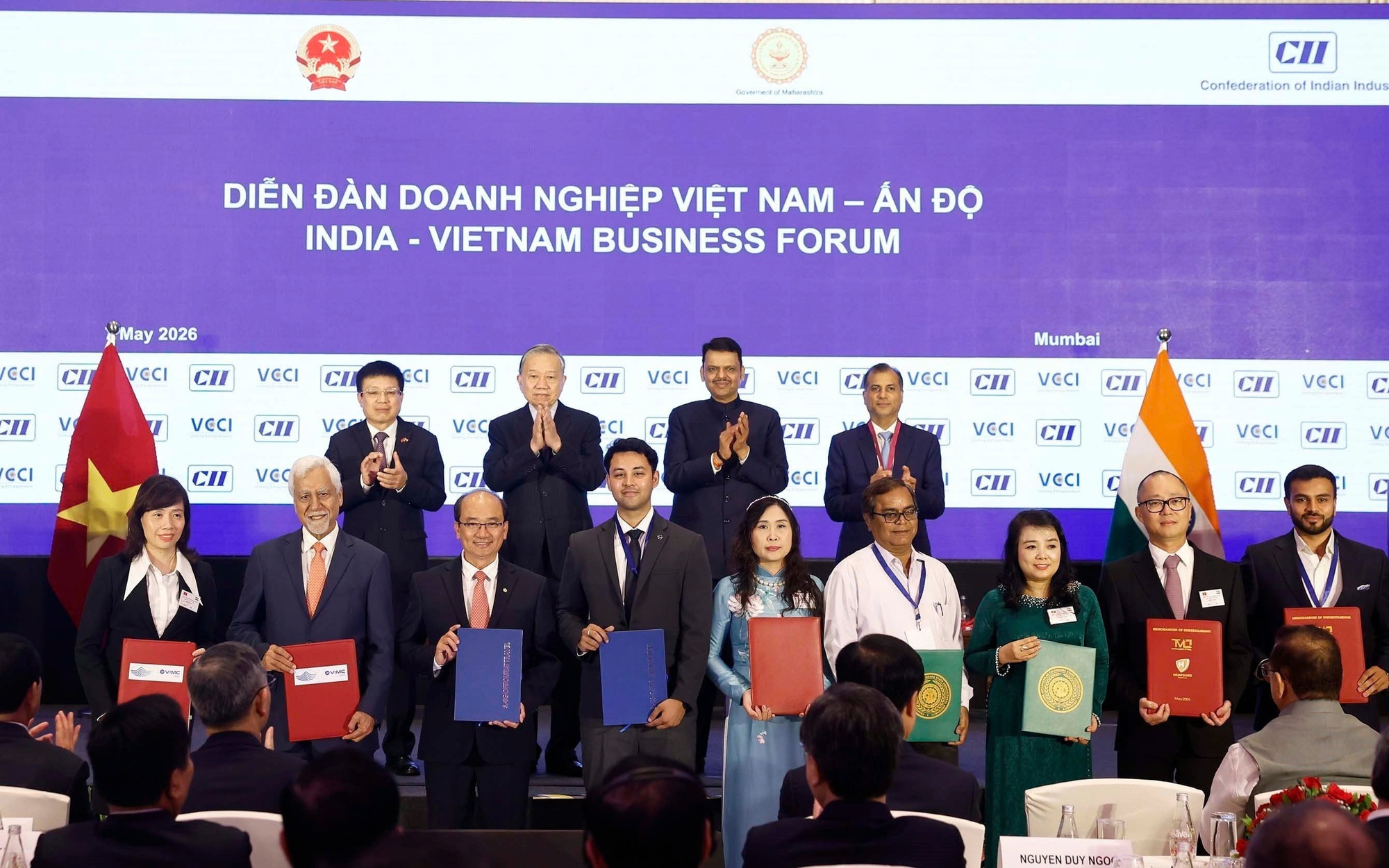 Việt Nam - Ấn Độ cùng nhau vươn lên