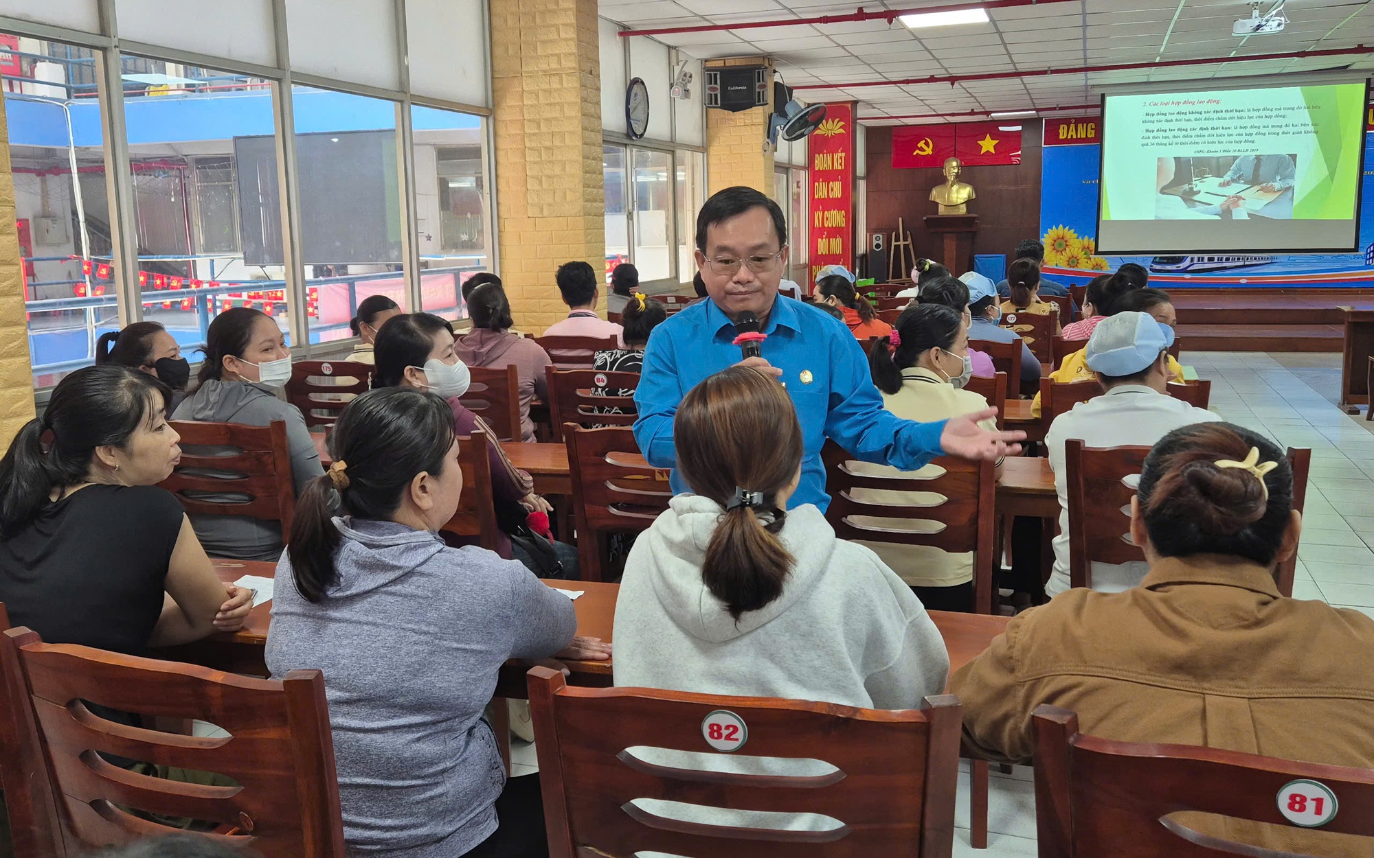 Thành lập Trung tâm Tư vấn và Hỗ trợ người lao động Công đoàn TPHCM
