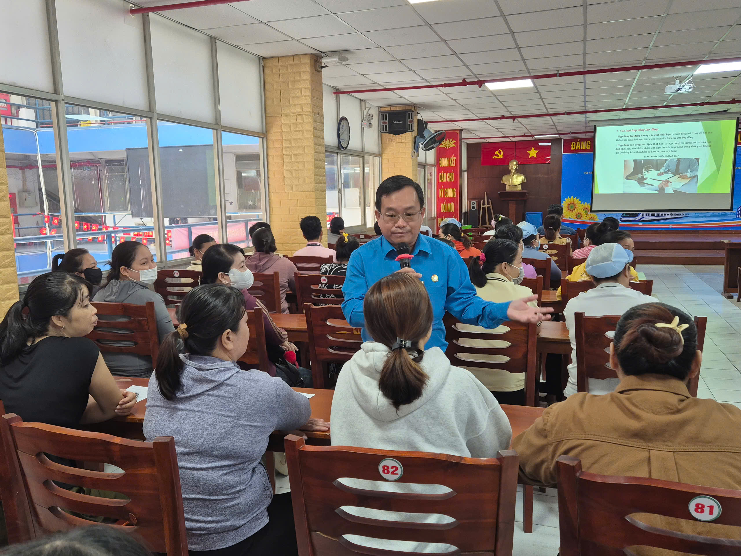 Thành lập Trung tâm Tư vấn và Hỗ trợ người lao động Công đoàn TPHCM - Ảnh 1.