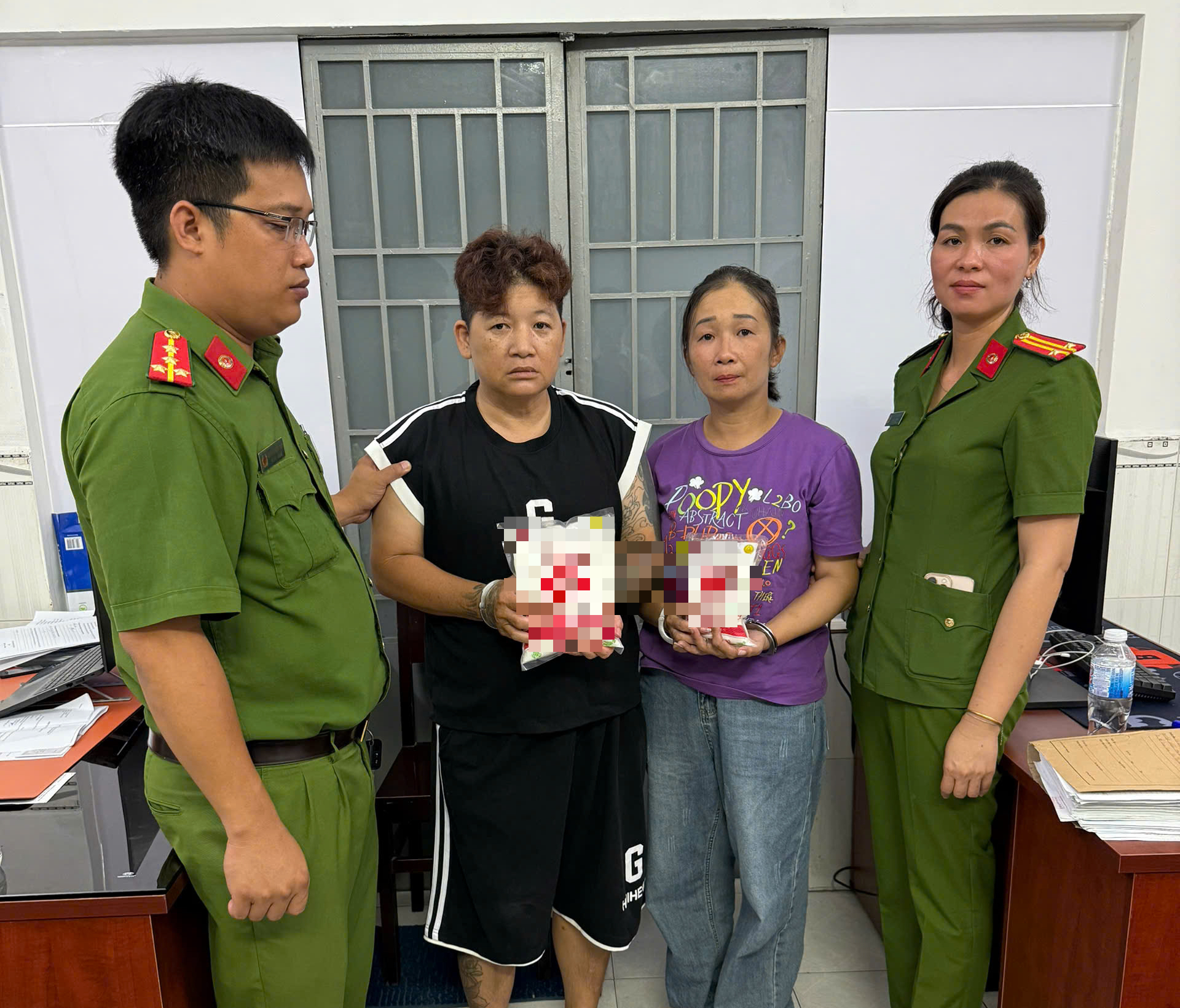Tây Ninh triệt phá vụ 3 tấn hạt nêm giả tuồn ra thị trường - Ảnh 1.