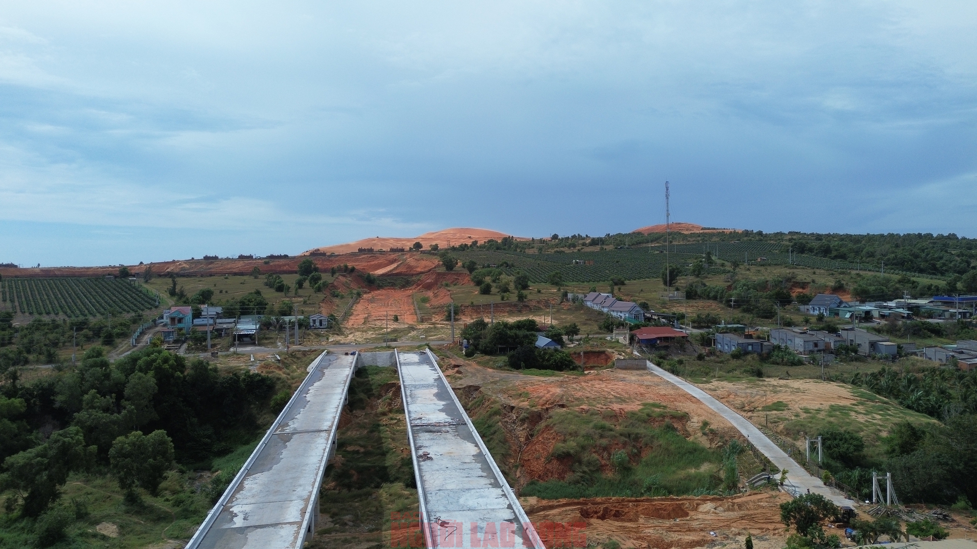 Đường ven biển 719B Phan Thiết &ndash; K&ecirc; G&agrave; tiếp tục trễ hẹn v&igrave; mỏ titan - Ảnh 1.