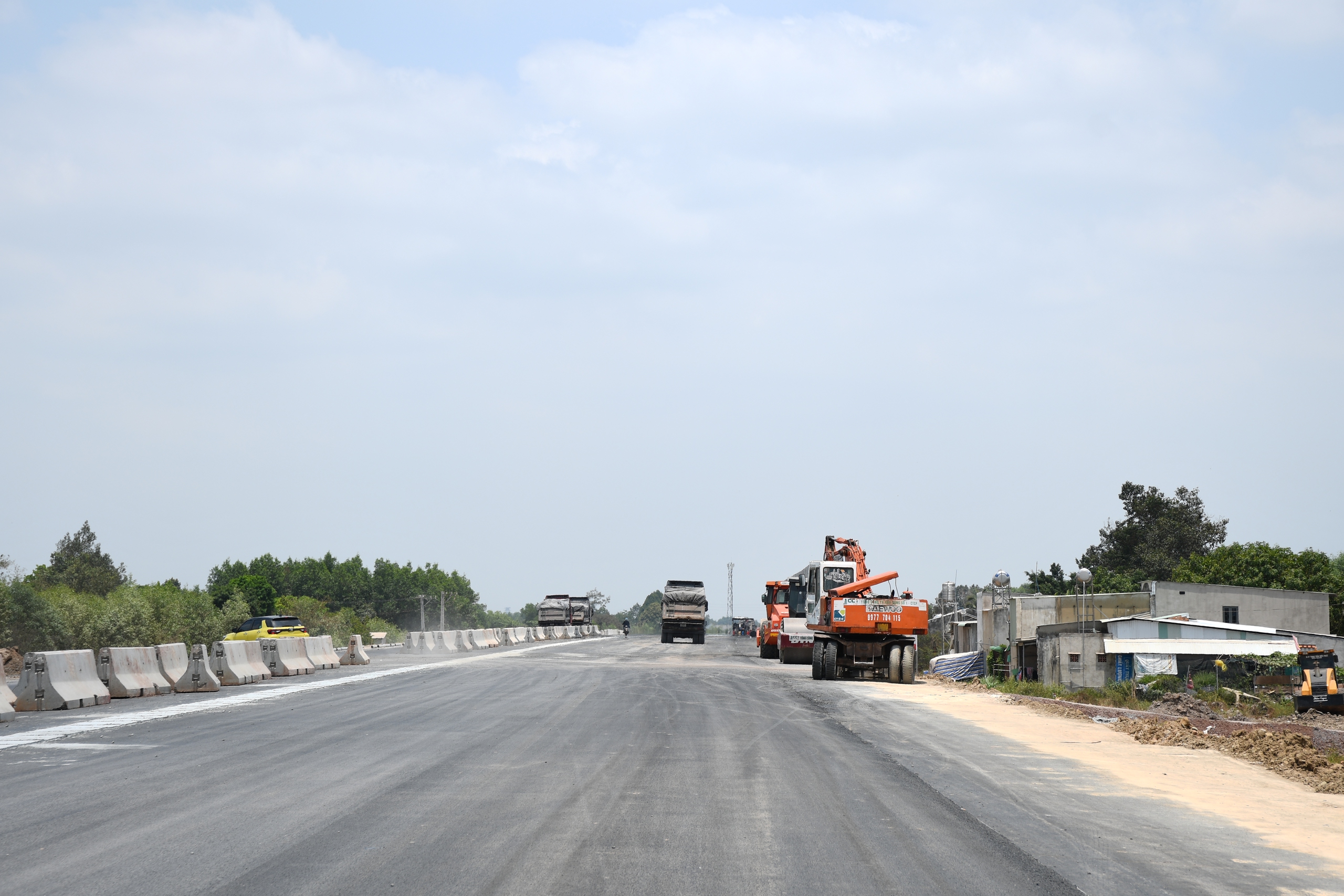 Đồng Nai &lsquo;chốt&rsquo; ng&agrave;y th&ocirc;ng xe tạm cao tốc Bi&ecirc;n H&ograve;a - Vũng T&agrave;u qua Đồng Nai - Ảnh 1.
