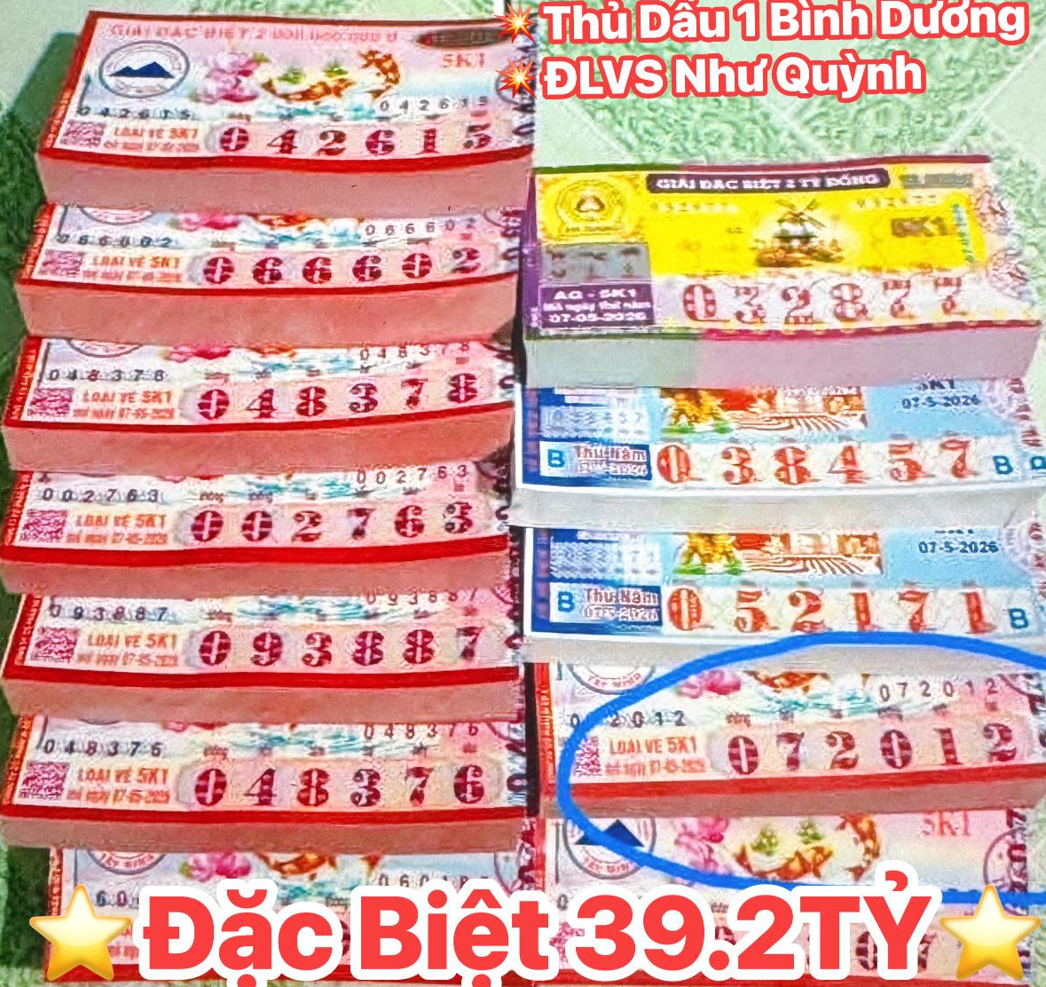 Sáng 8-5, lộ diện nơi trúng 3 giải độc đắc xổ số miền Nam - Ảnh 2.