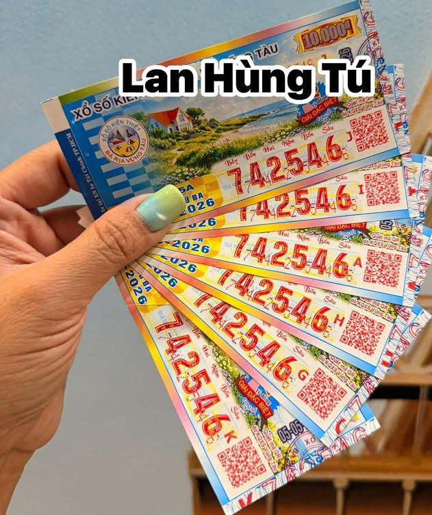 Sáng 8-5, lộ diện nơi trúng 3 giải độc đắc xổ số miền Nam - Ảnh 3.