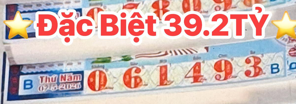 Xổ số miền Nam ngày 7-5: Lộ diện nơi trúng độc đắc và an ủi 160 vé - Ảnh 2.