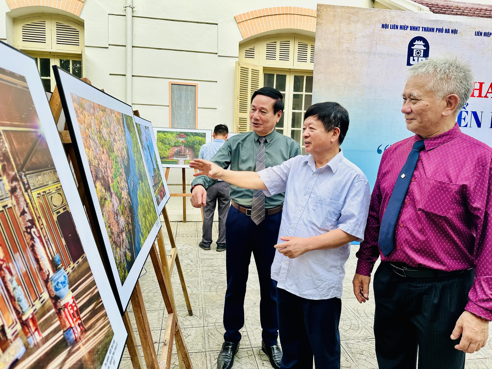 "Những góc nhìn di sản" – triển lãm ý nghĩa của ba thành phố kết nghĩa - Ảnh 1.