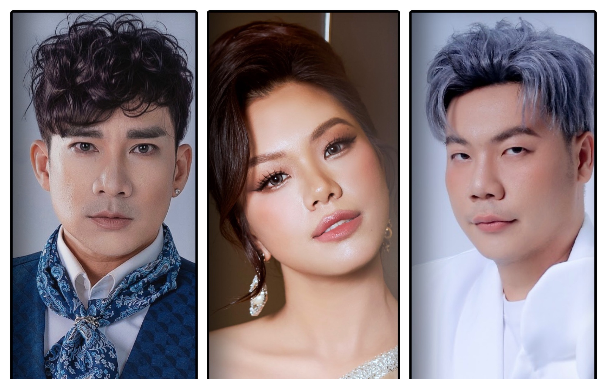 Quang Hà, Phương Vy, Hamlet Trương hội ngộ trong đêm nhạc "Vùng trời bình yên"