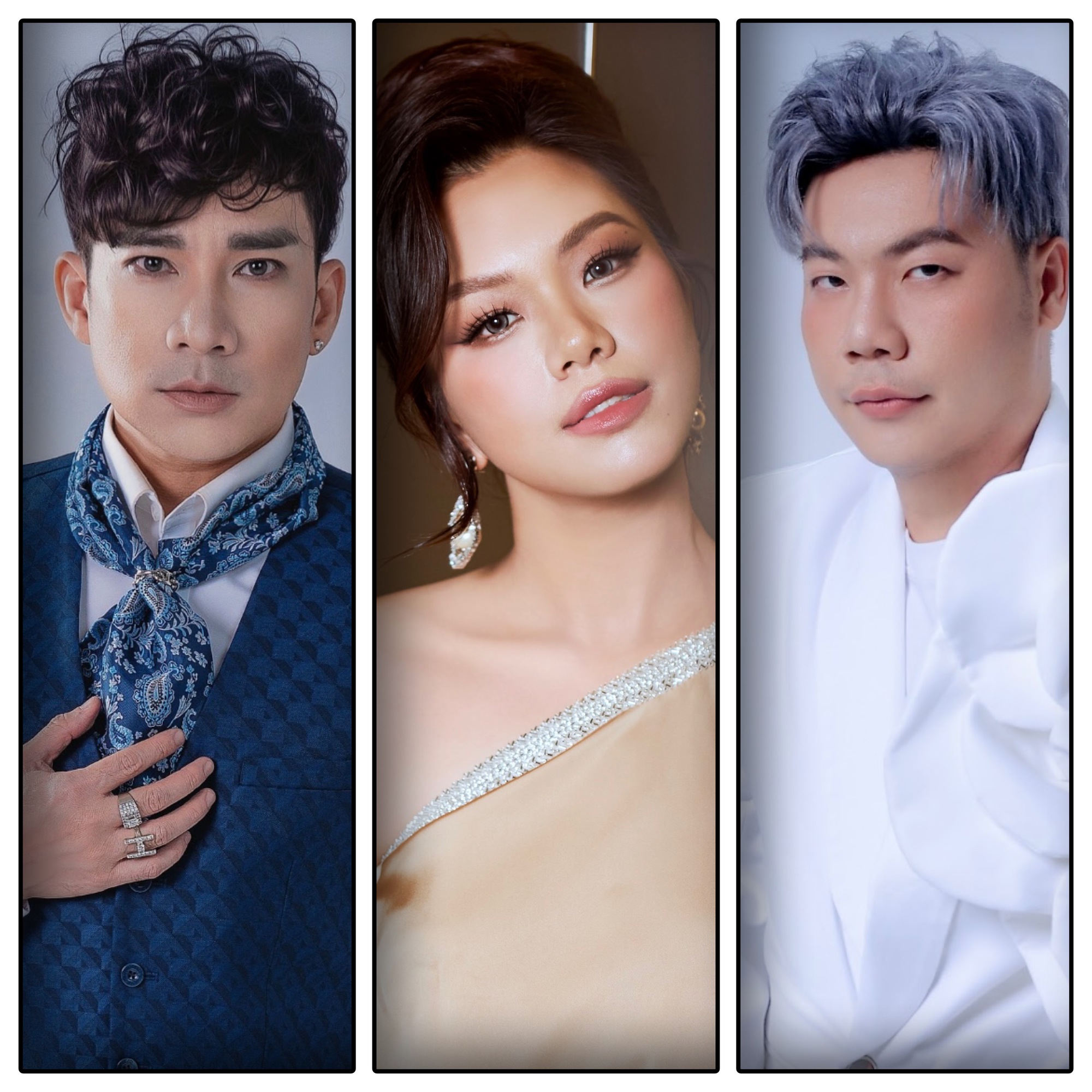 Quang H&agrave;, Phương Vy, Hamlet Trương hội ngộ trong đ&ecirc;m nhạc V&ugrave;ng trời b&igrave;nh y&ecirc;n - Ảnh 1.