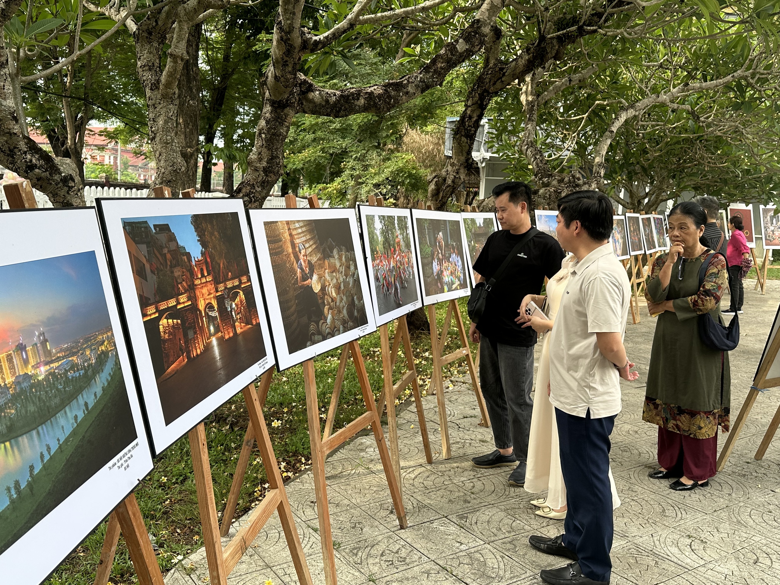 "Những góc nhìn di sản" – triển lãm ý nghĩa của ba thành phố kết nghĩa - Ảnh 10.