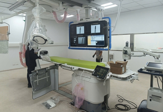 Hai bệnh viện cơ sở 2 sẵn s&agrave;ng hoạt động - Ảnh 1.