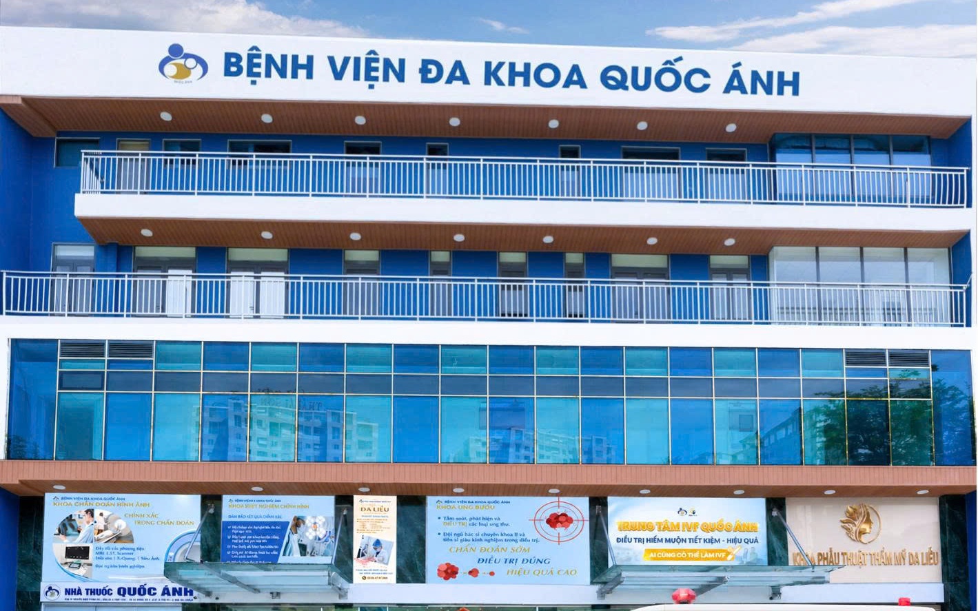 Bệnh viện Đa khoa Quốc Ánh – 20 năm vì sức khỏe cộng đồng