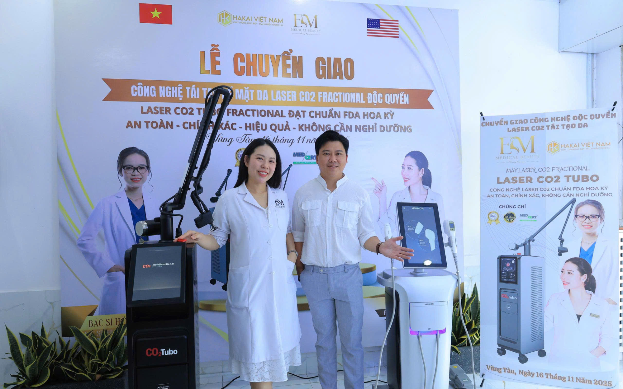 Máy trị sẹo và máy trị nám xóa xăm Laser tại Hakai Việt Nam: Giải pháp cho mọi vấn đề sắc tố