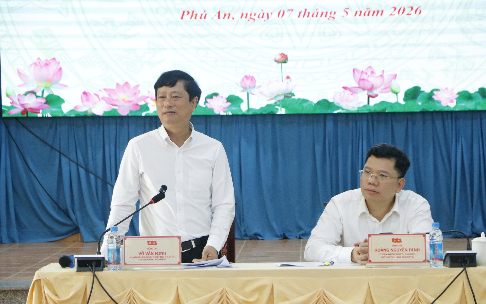 Chủ tịch HĐND TPHCM chỉ đạo gỡ vướng 6 khu đô thị quy mô lớn