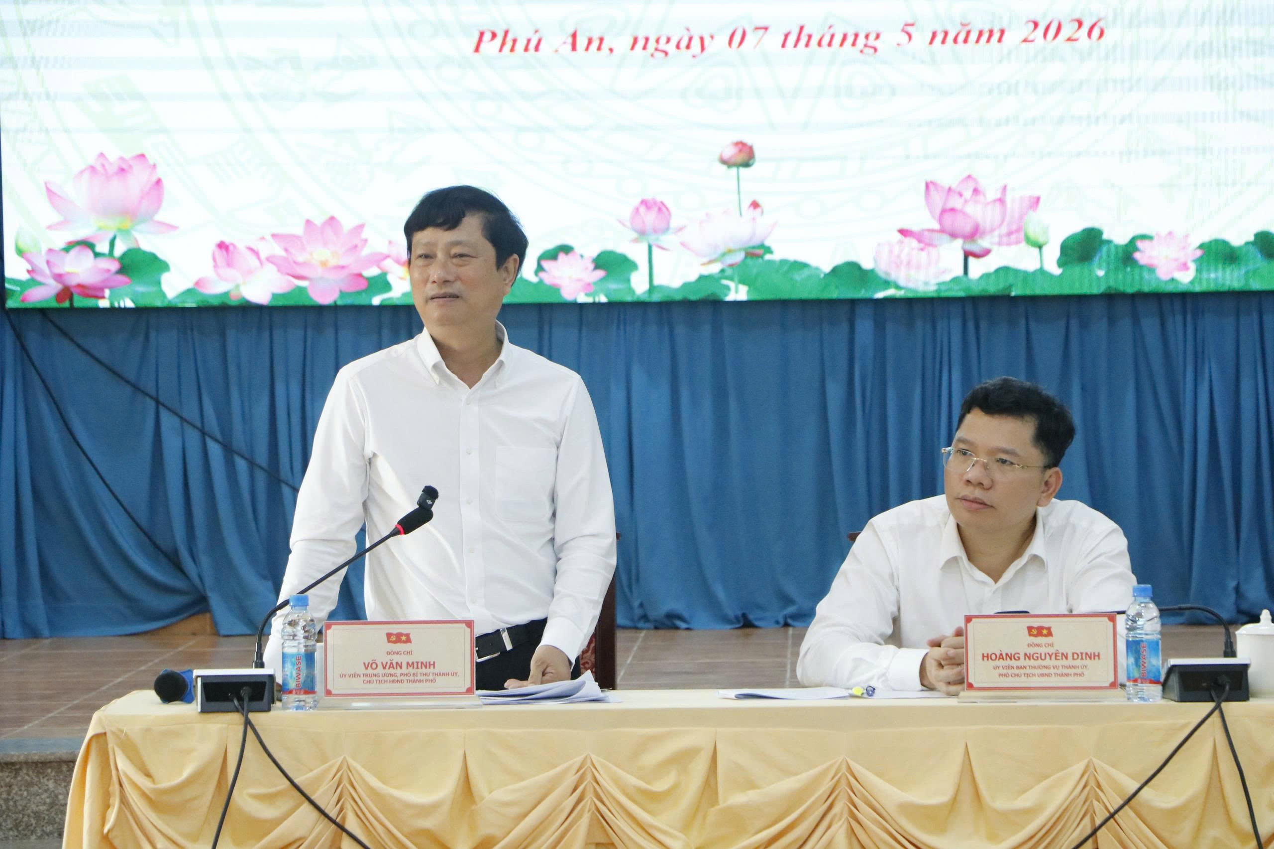 Chủ tịch HĐND TPHCM chỉ đạo gỡ kh&oacute; cho ph&aacute;t triển đ&ocirc; thị TPHCM tại phường Ph&uacute; An - Ảnh 3.
