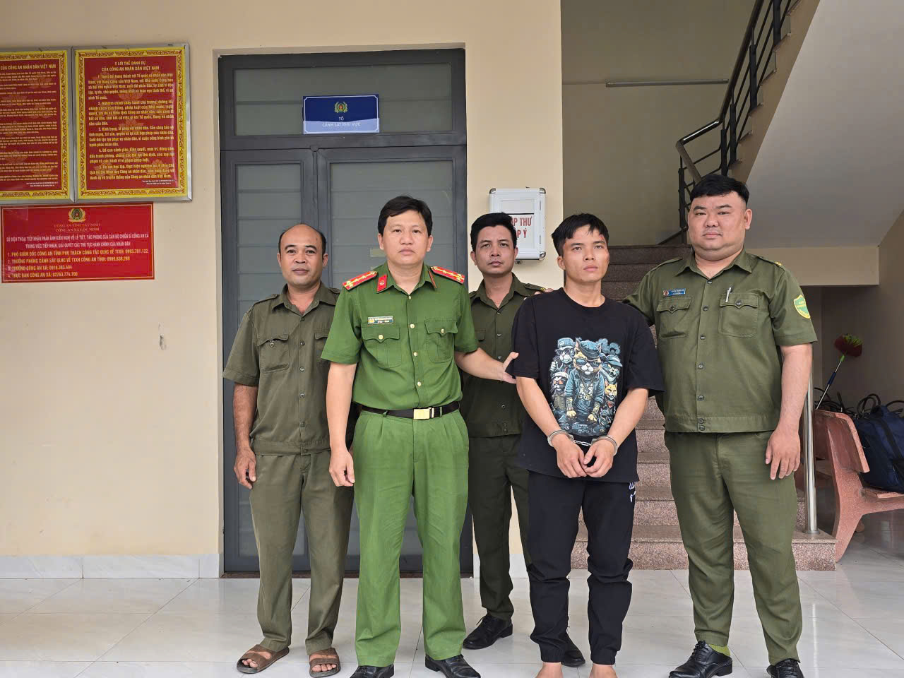Công an Tây Ninh liên tiếp truy bắt đối tượng truy nã nguy hiểm - Ảnh 1.