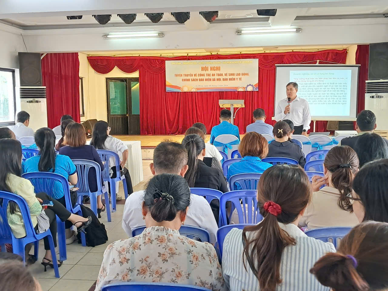 TPHCM: Nâng cao nhận thức an toàn lao động cho cán bộ Công đoàn, CNVC-LĐ - Ảnh 5.