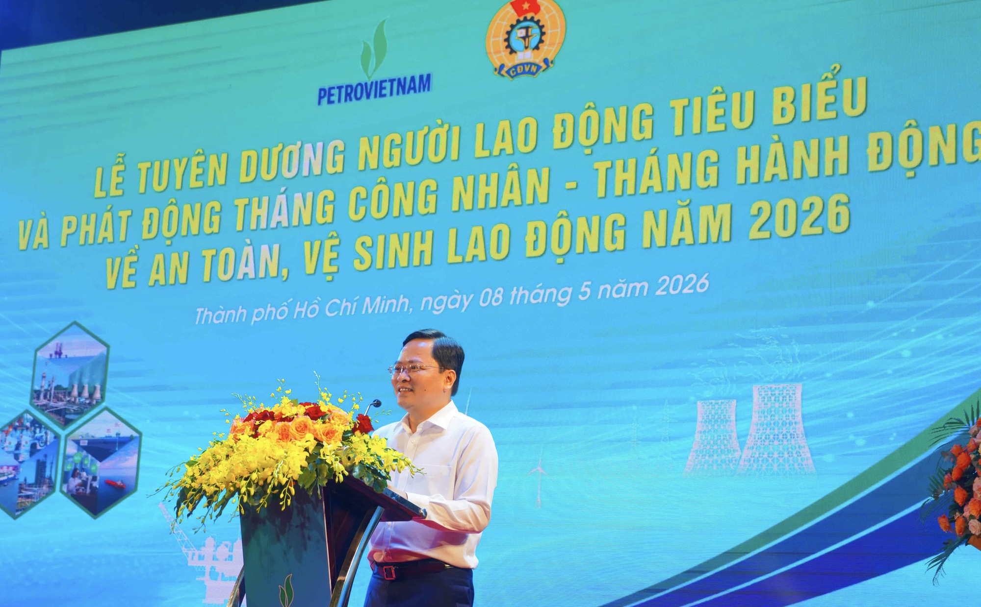 Người lao động ngành Công nghiệp - Năng lượng được tiếp thêm động lực trong Tháng Công nhân - Ảnh 1.