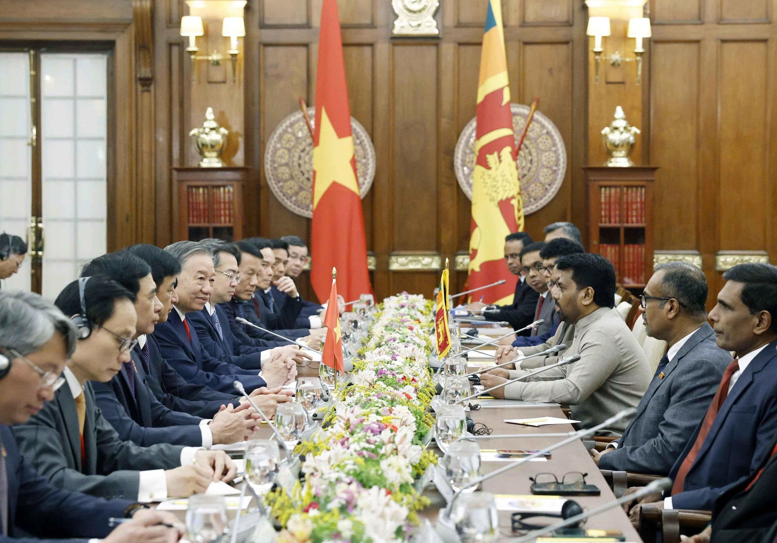 Việt Nam - Sri Lanka: N&acirc;ng cấp quan hệ l&ecirc;n Đối t&aacute;c to&agrave;n diện - Ảnh 1.