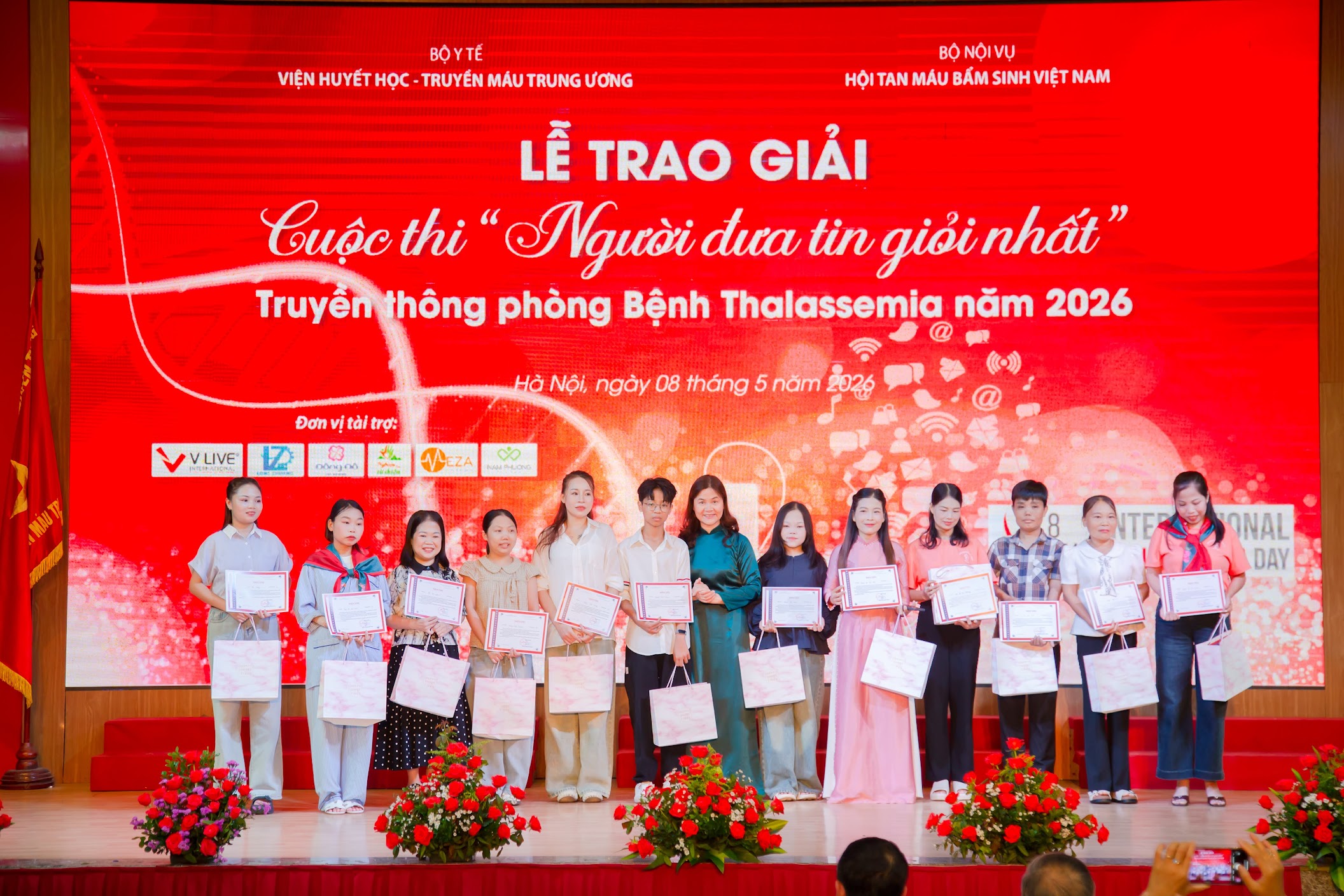 14 triệu người Việt mang gen thalassemia mà không hay biết - Ảnh 2.