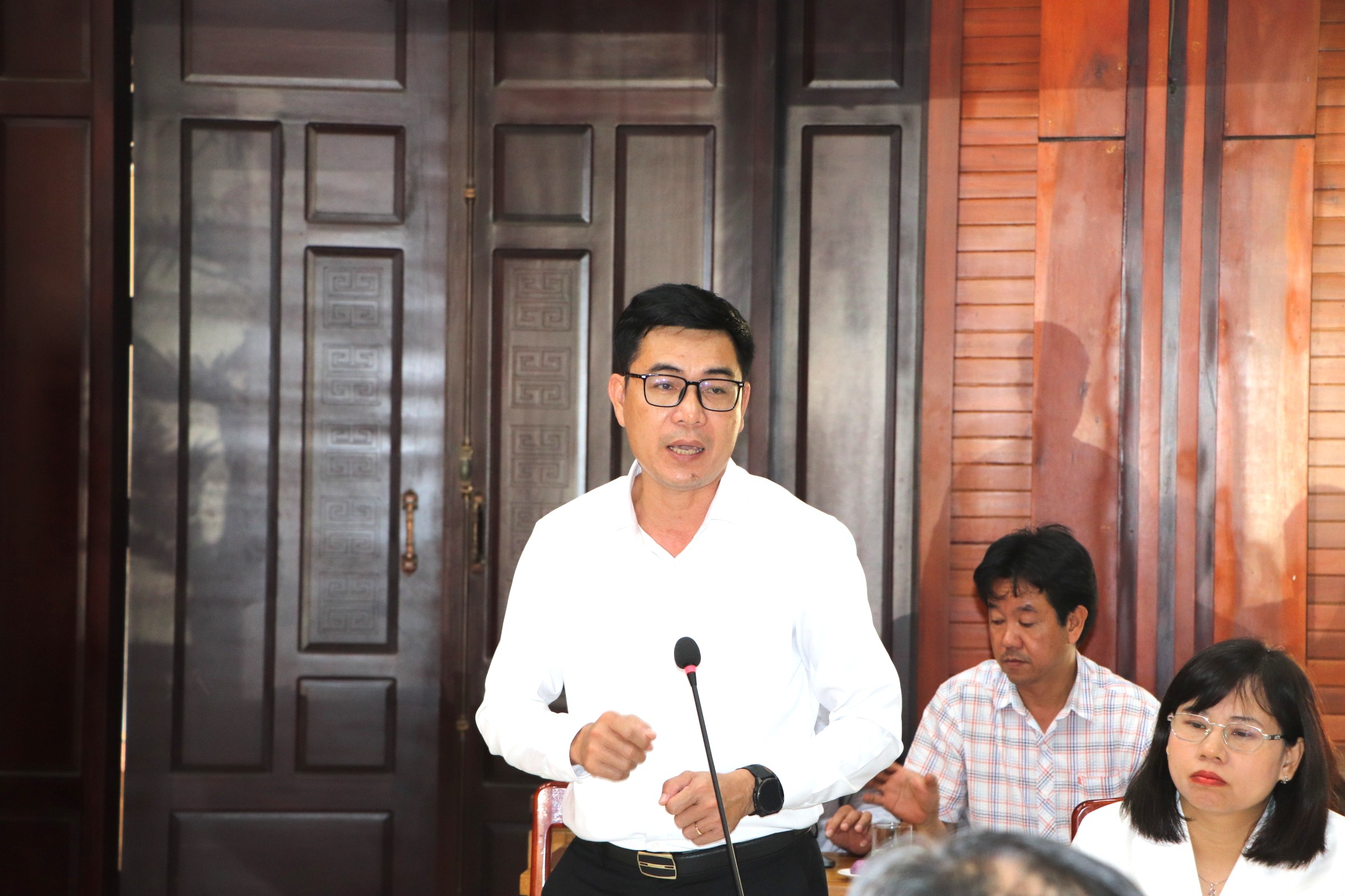 Bí thư phường Hội An khẳng định không di dời dân khỏi phố cổ Hội An - Ảnh 1.