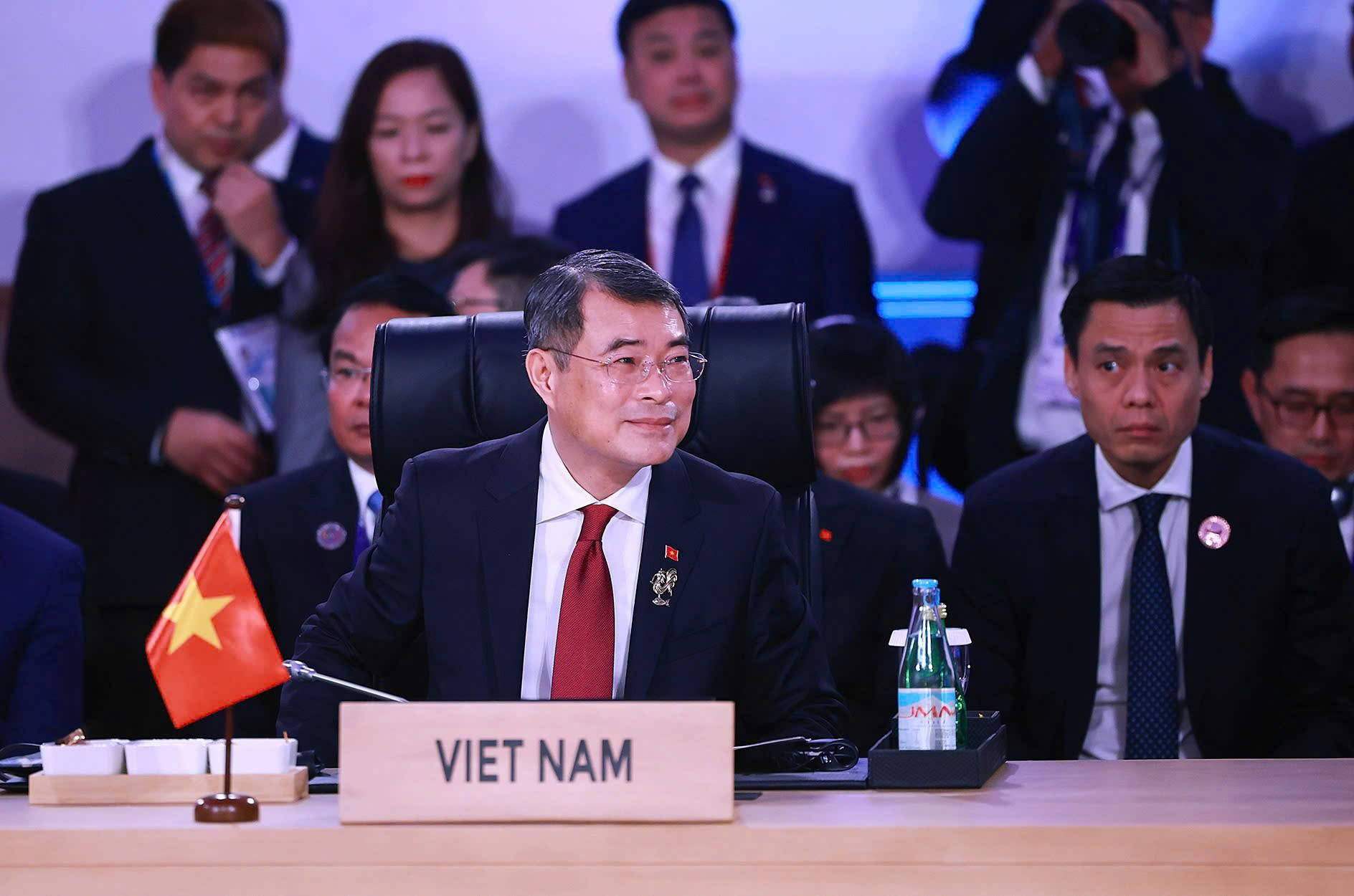 ASEAN củng cố tự cường khu vực - Ảnh 1.