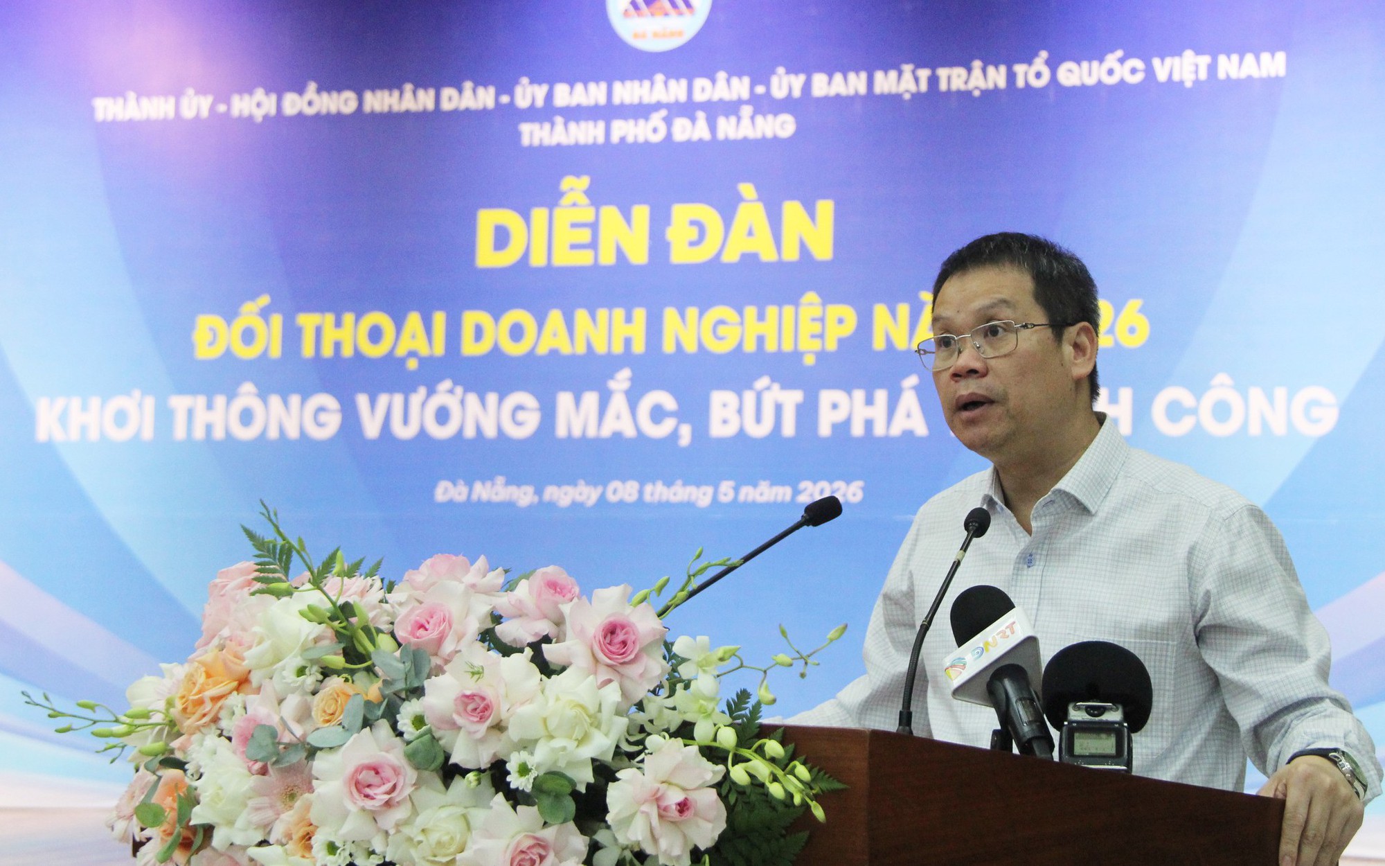 Đ&agrave; Nẵng bỏ tư duy &ldquo;g&aacute;c cổng, g&aacute;c cửa&rdquo; để xem doanh nghiệp l&agrave; đối t&aacute;c - Ảnh 3.