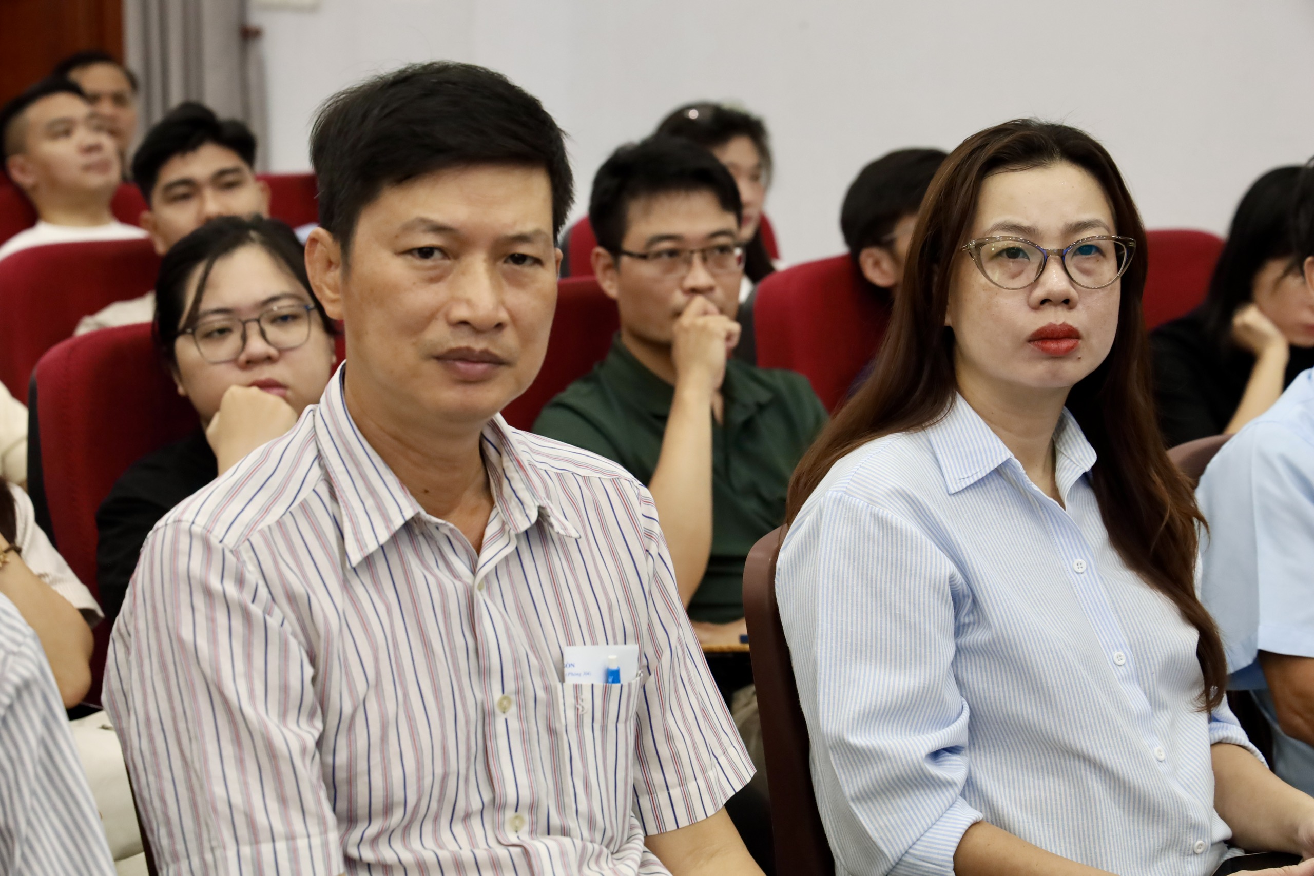 TPHCM: Nâng cao nhận thức an toàn lao động cho cán bộ Công đoàn, CNVC-LĐ - Ảnh 2.