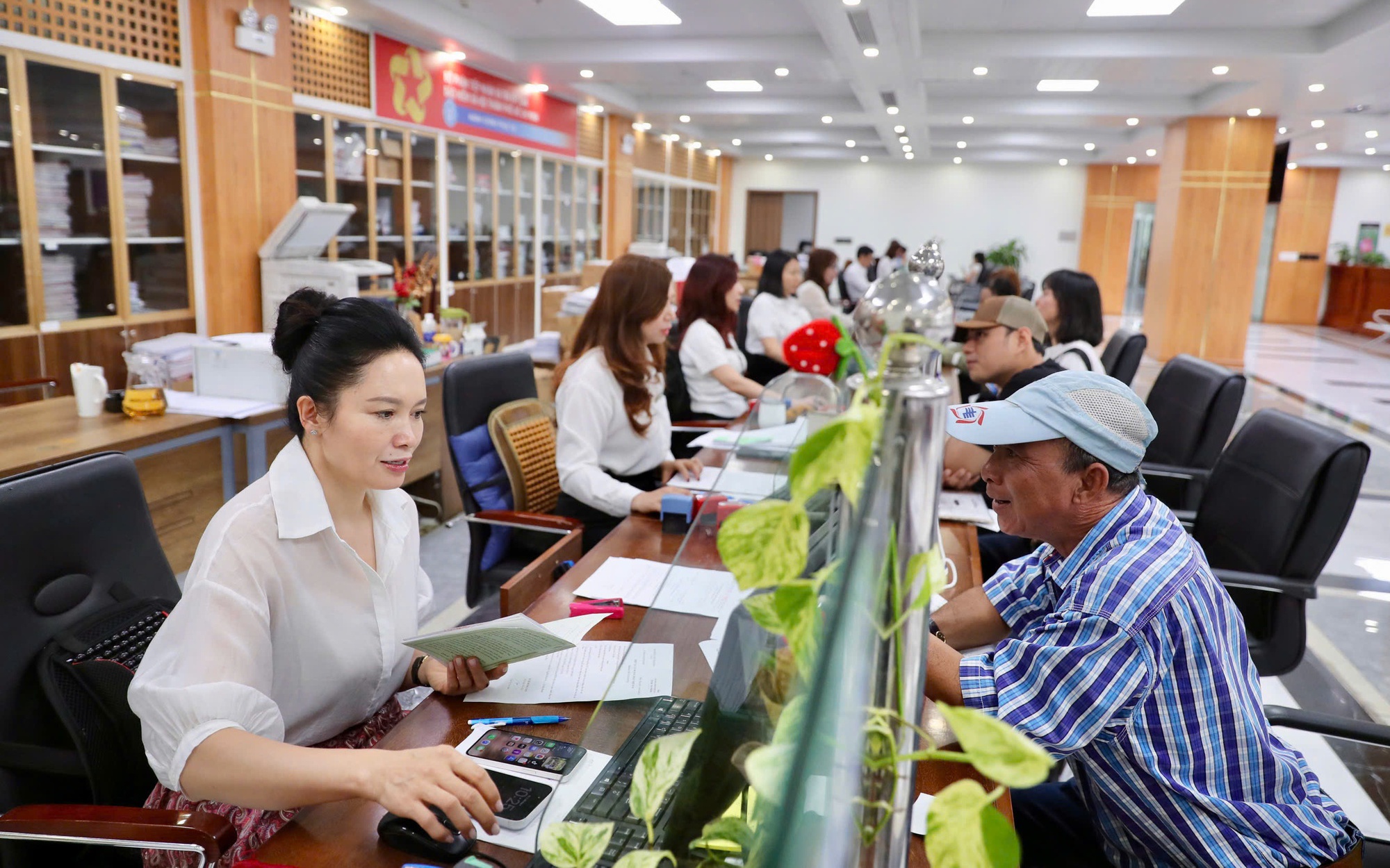 Rút BHXH một lần tại TPHCM: Hệ thống thông suốt, nhiều tiện ích, không lo chờ đợi