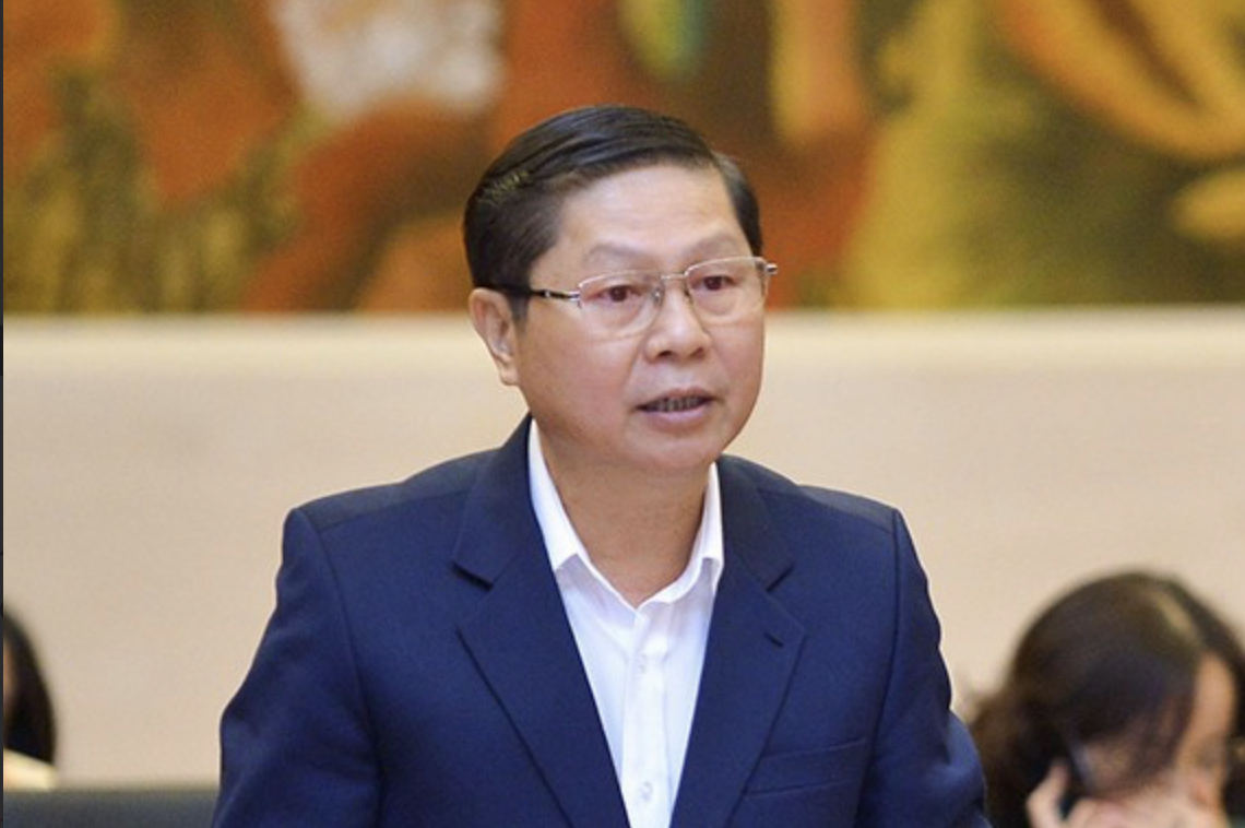 Cựu thứ trưởng L&ecirc; Tấn Dũng kh&ocirc;ng bị xử l&yacute; h&igrave;nh sự sau nhận 500 triệu từ cấp dưới - Ảnh 1.