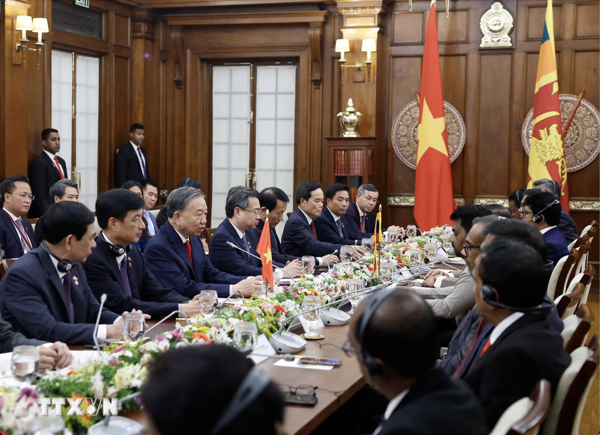 Việt Nam - Sri Lanka nâng cấp quan hệ Đối tác Toàn diện - Ảnh 2.
