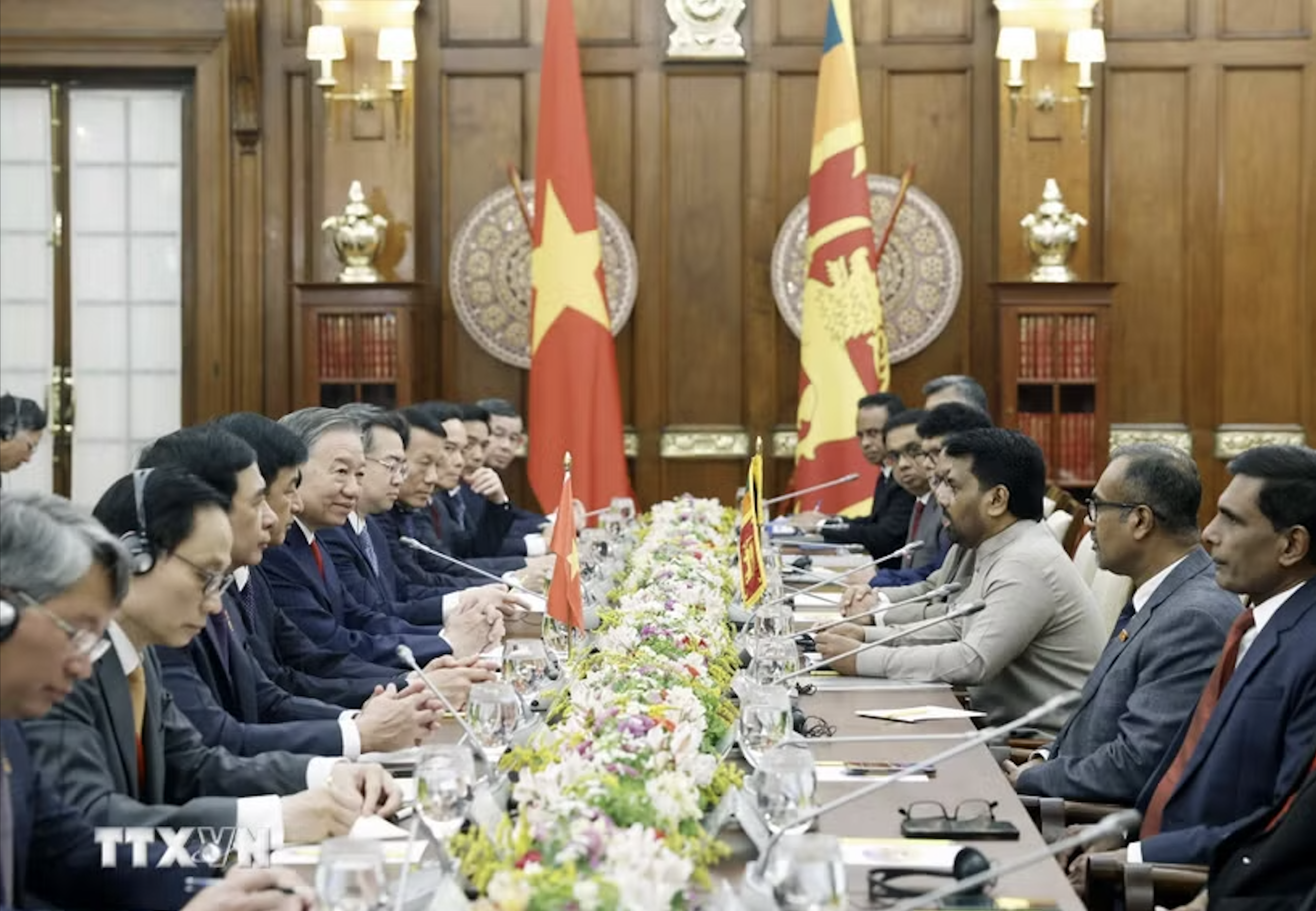 Việt Nam - Sri Lanka nâng cấp quan hệ Đối tác Toàn diện - Ảnh 1.