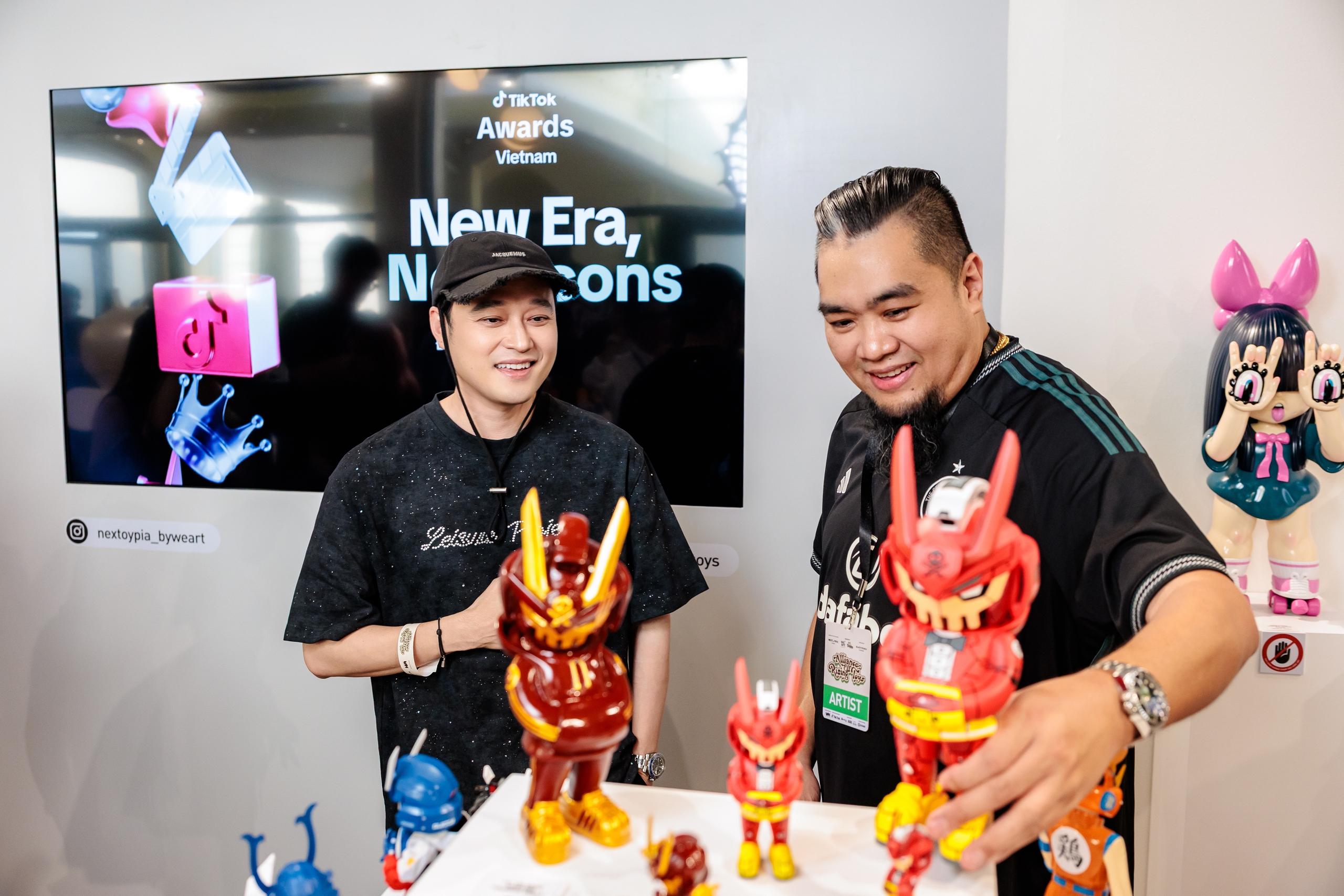 Có gì ở Triển lãm sáng tạo nghệ thuật A.R.T SHOW - Ảnh 2.