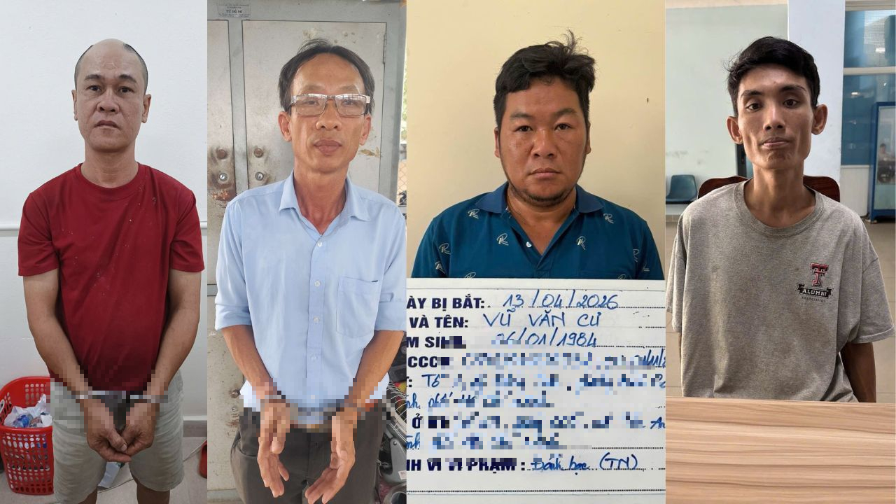 C&ocirc;ng an TPHCM bắt h&agrave;ng loạt đối tượng truy n&atilde; - Ảnh 1.
