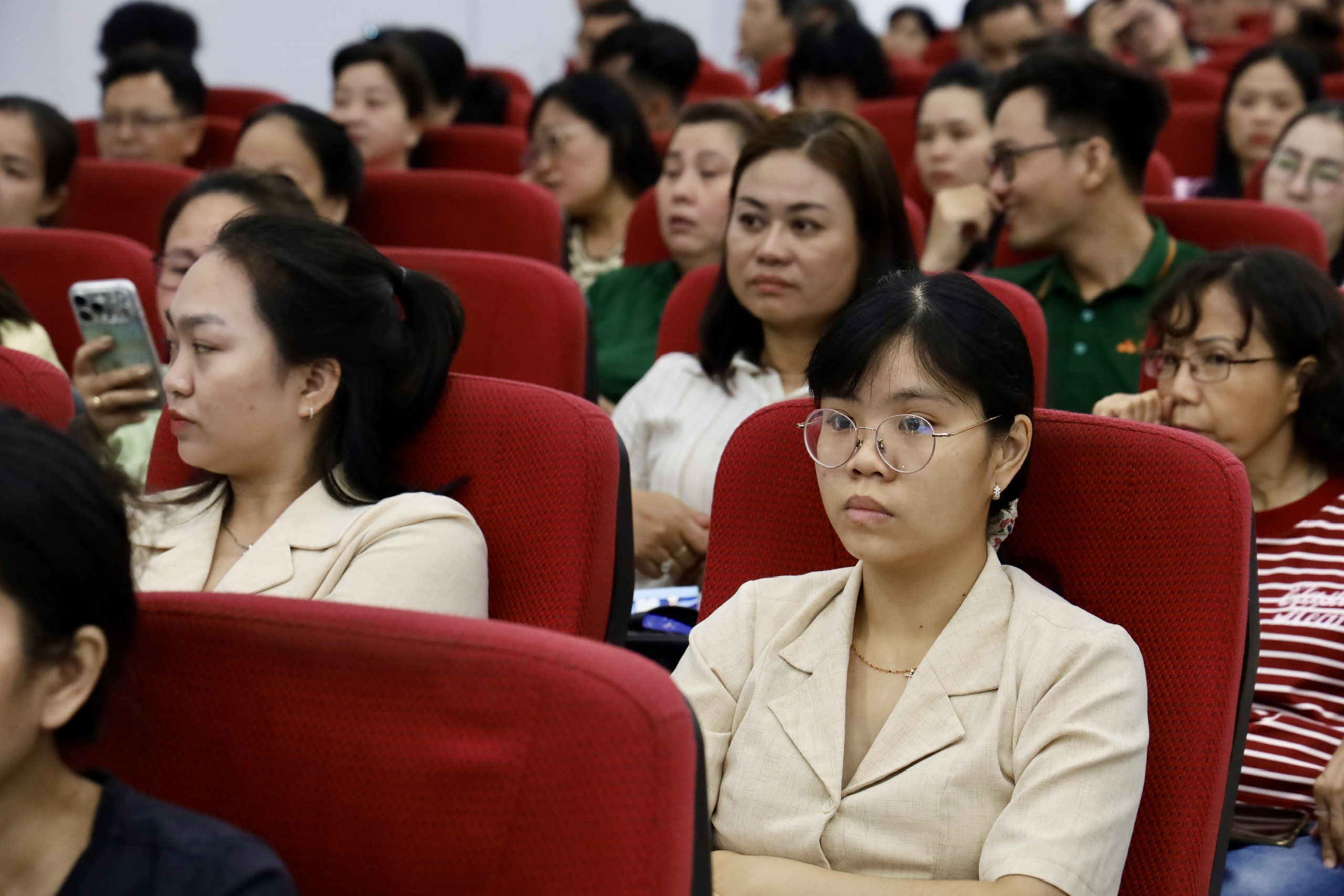 TPHCM: Nâng cao nhận thức an toàn lao động cho cán bộ Công đoàn, CNVC-LĐ - Ảnh 3.