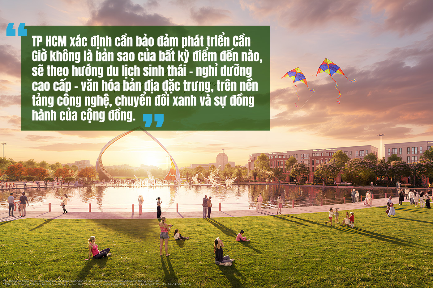 Cần Giờ - cực tăng trưởng mới của TP HCM - Ảnh 11.
