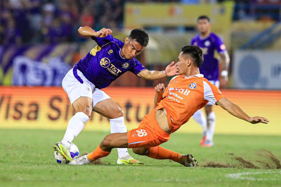 CLB Hà Nội đua tốp 3 - Ảnh 1.