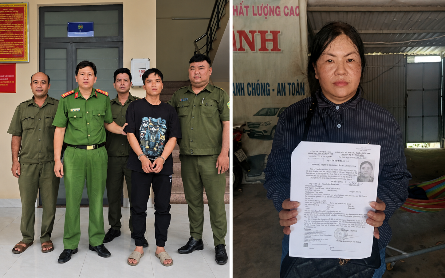 Công an Tây Ninh liên tiếp truy bắt đối tượng truy nã nguy hiểm