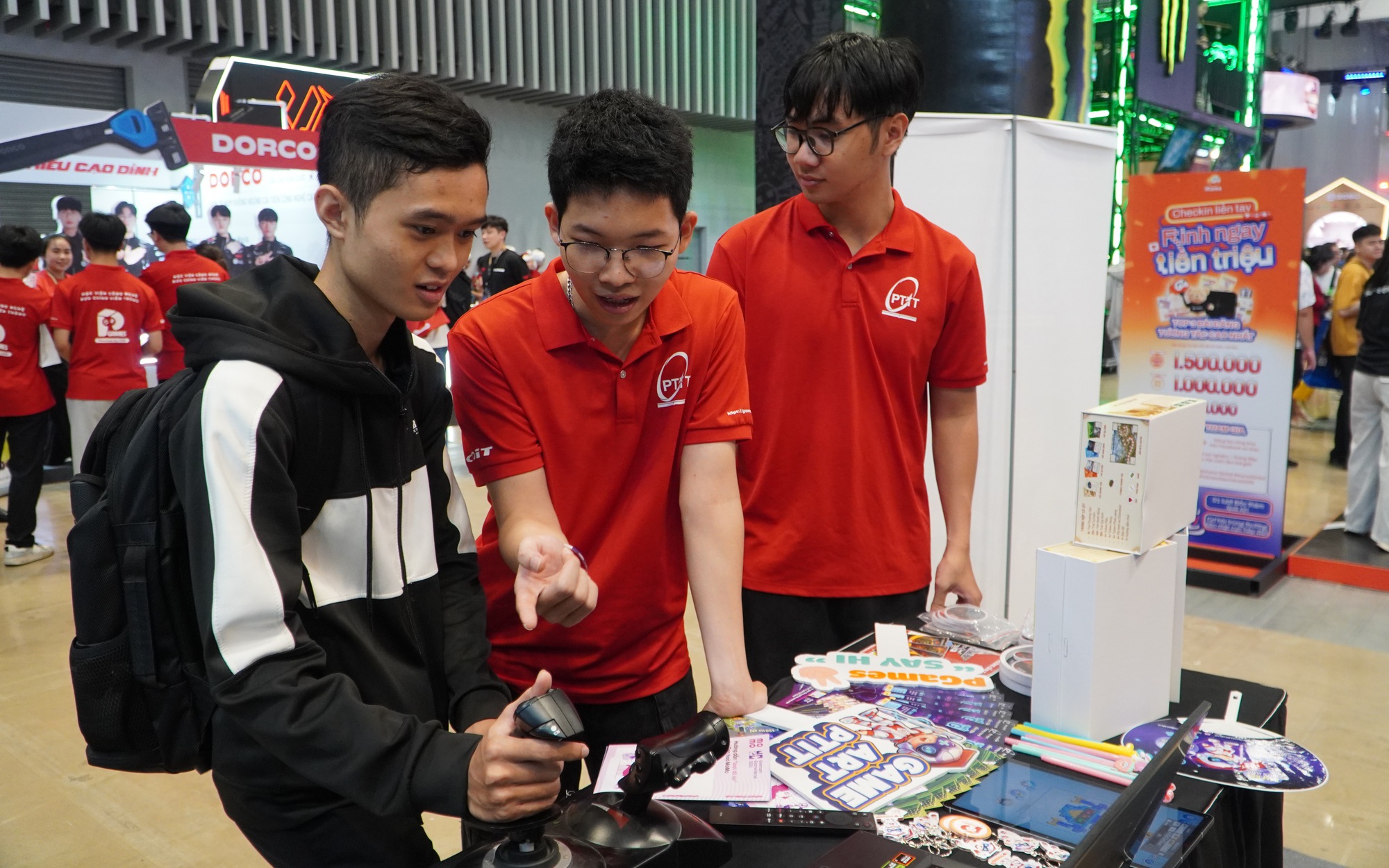 Một học viện công nghệ tại Việt Nam đặt mục tiêu số 1 Đông Nam Á về đào tạo game