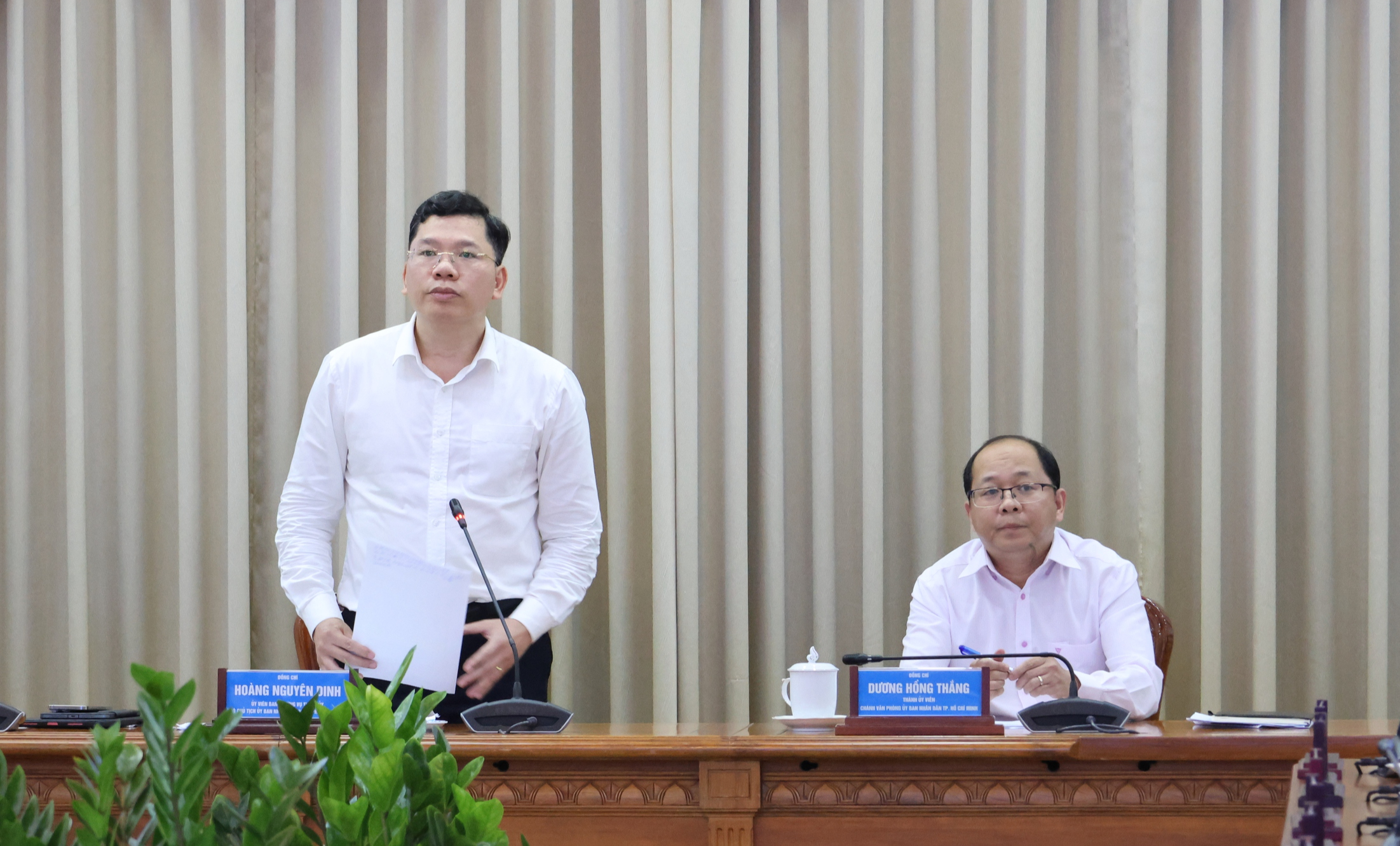 TPHCM làm việc "với tốc độ tên lửa" trong 4 tháng đầu năm - Ảnh 1.