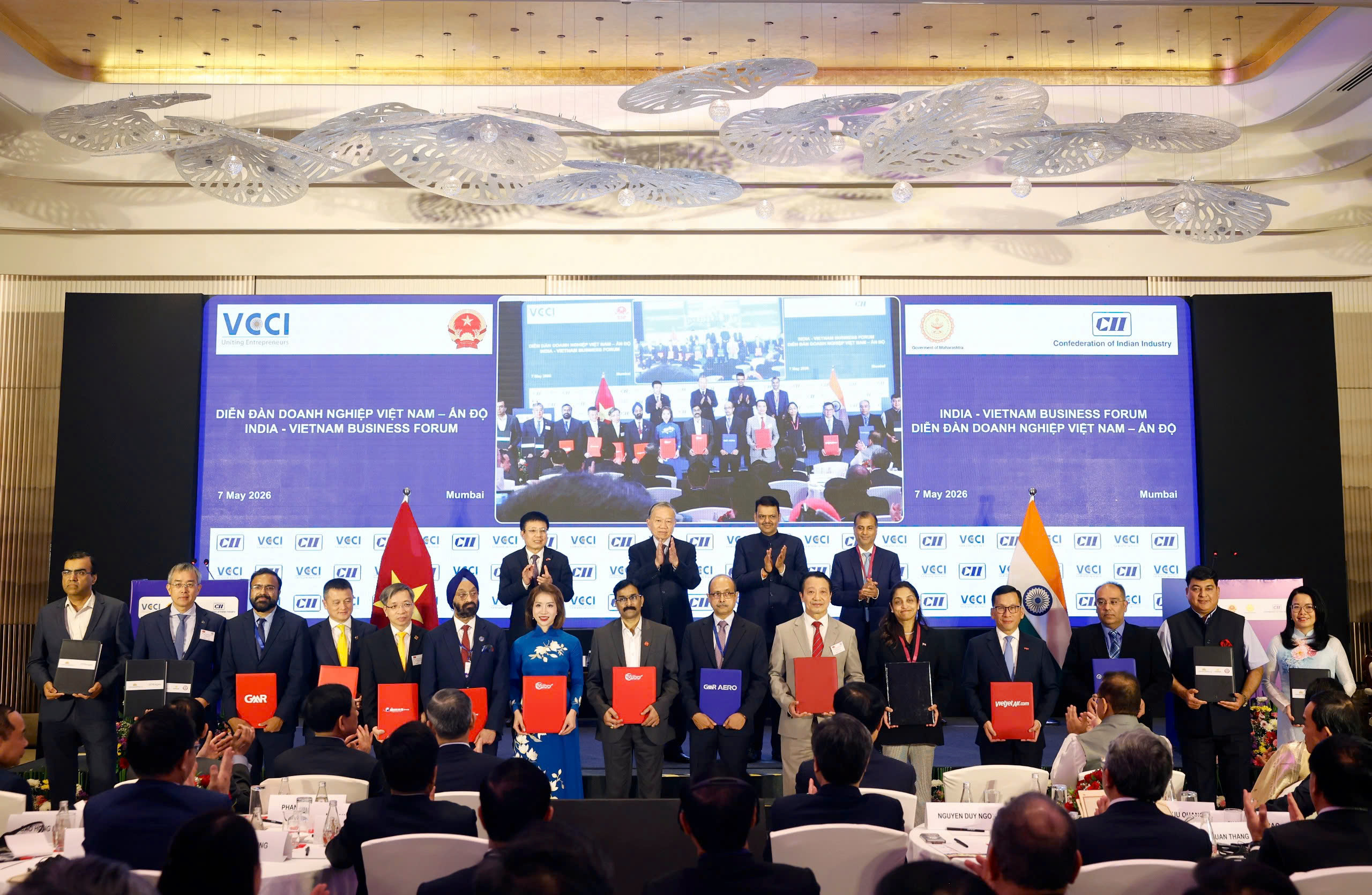 Hàng không Việt Nam - Ấn Độ thúc đẩy hợp tác chiến lược - Ảnh 3.