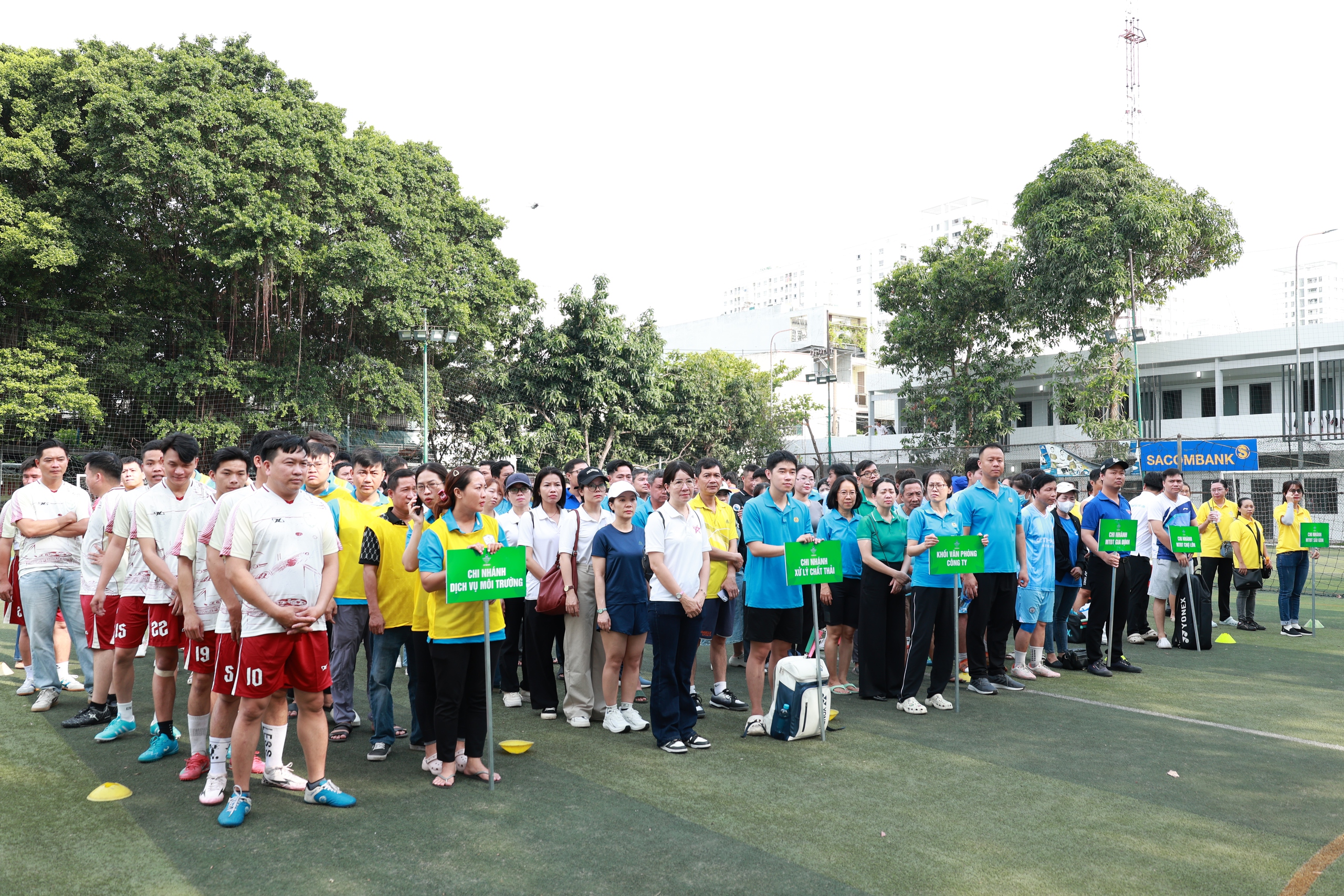 Sôi nổi tranh tài các nội dung thi đấu tại Hội thao CITENCO năm 2026 - Ảnh 2.