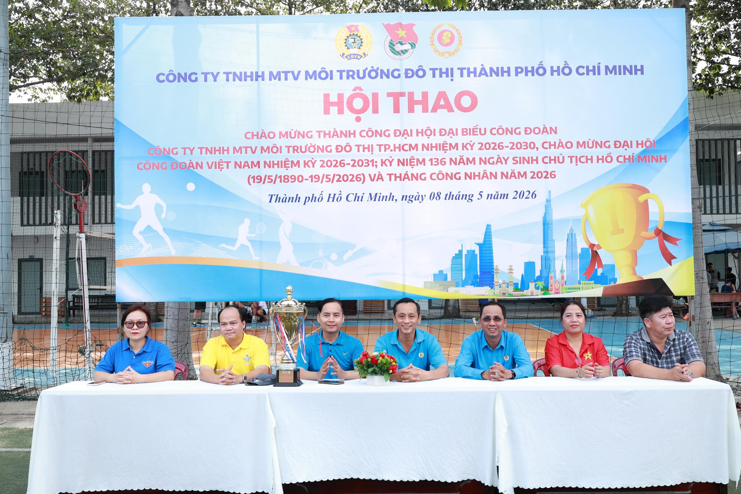 Sôi nổi tranh tài các nội dung thi đấu tại Hội thao CITENCO năm 2026 - Ảnh 1.