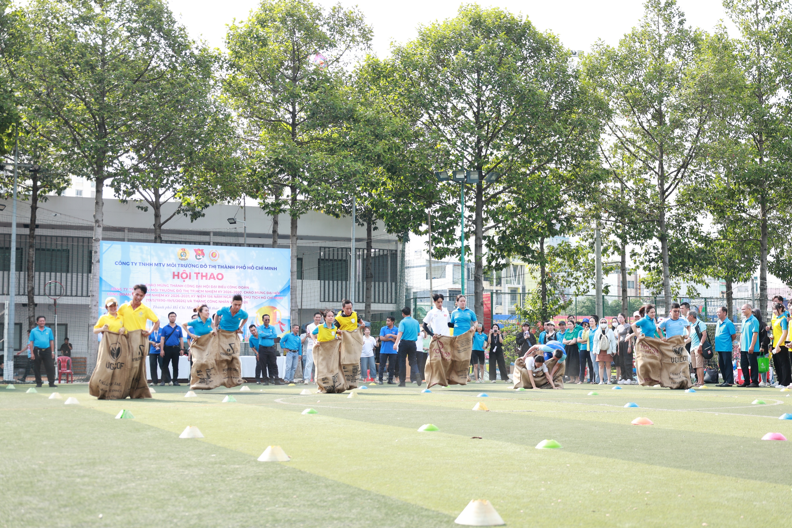 Sôi nổi tranh tài các nội dung thi đấu tại Hội thao CITENCO năm 2026 - Ảnh 6.